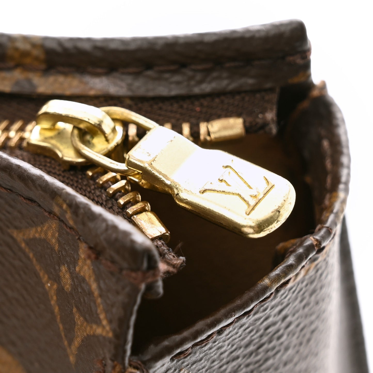 Monogram Toiletry Pouch 19