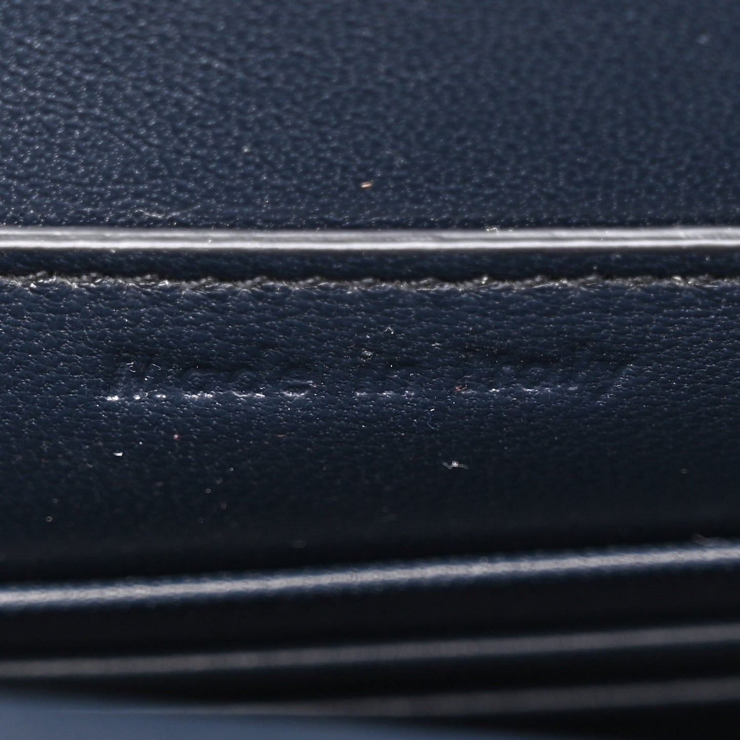 Lizard Mini Clasp Bag Blue