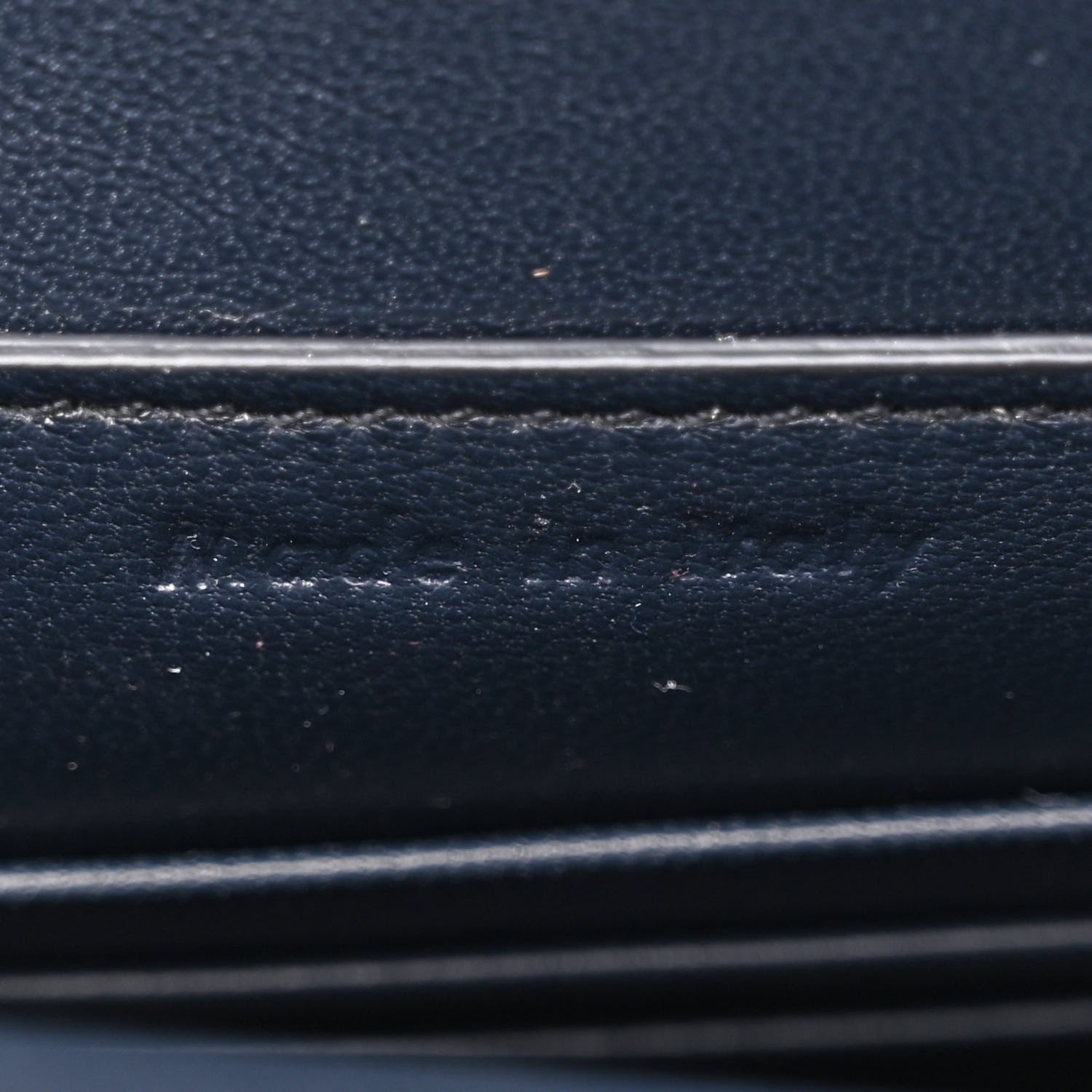 Celine Lizard Mini Clasp Bag Blue 7 of 10