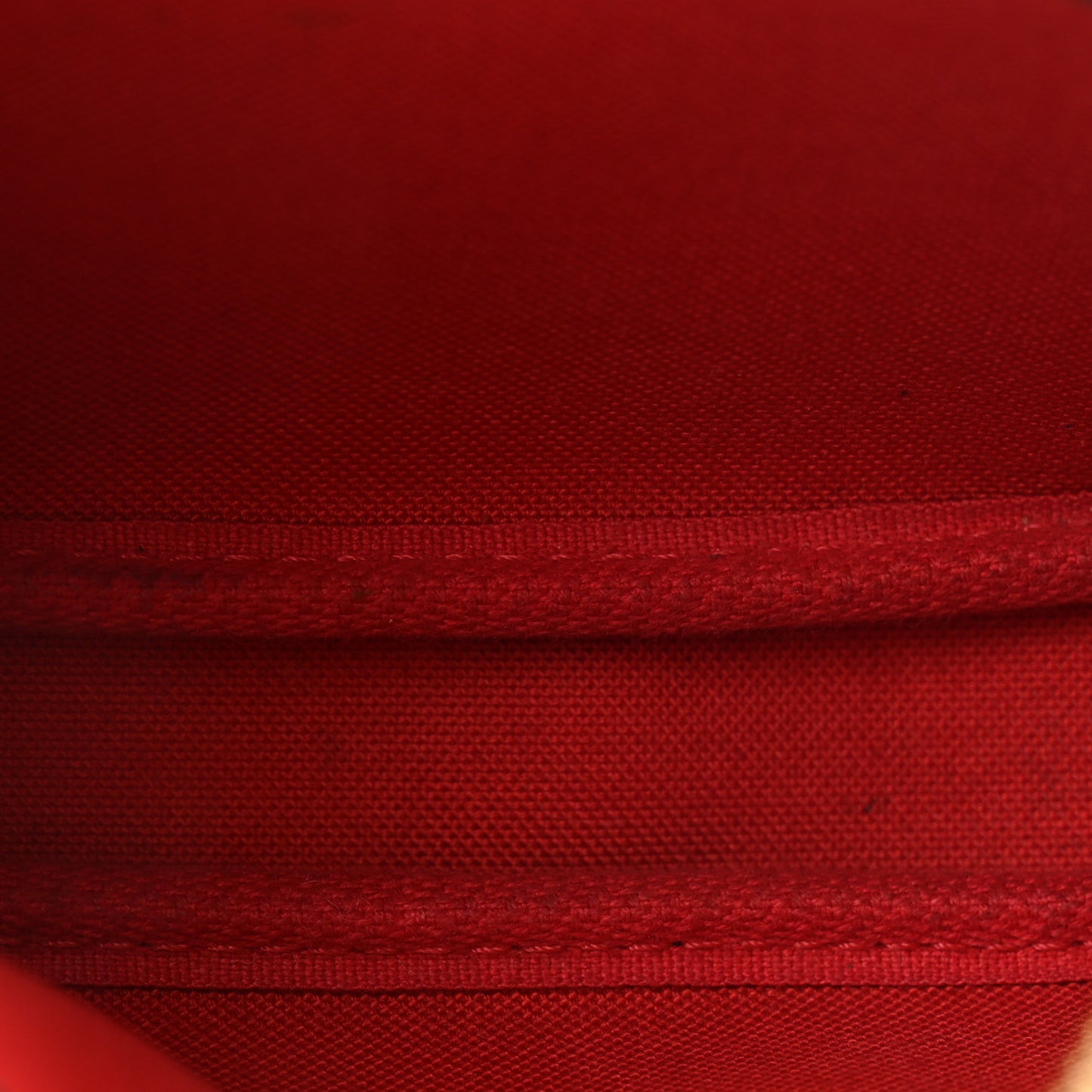LOUIS VUITTON Damier Ebene Mini Pochette Accessories