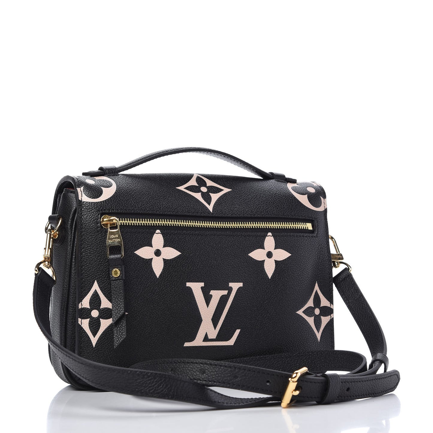 Empreinte Monogram Giant Pochette Metis Black Beige