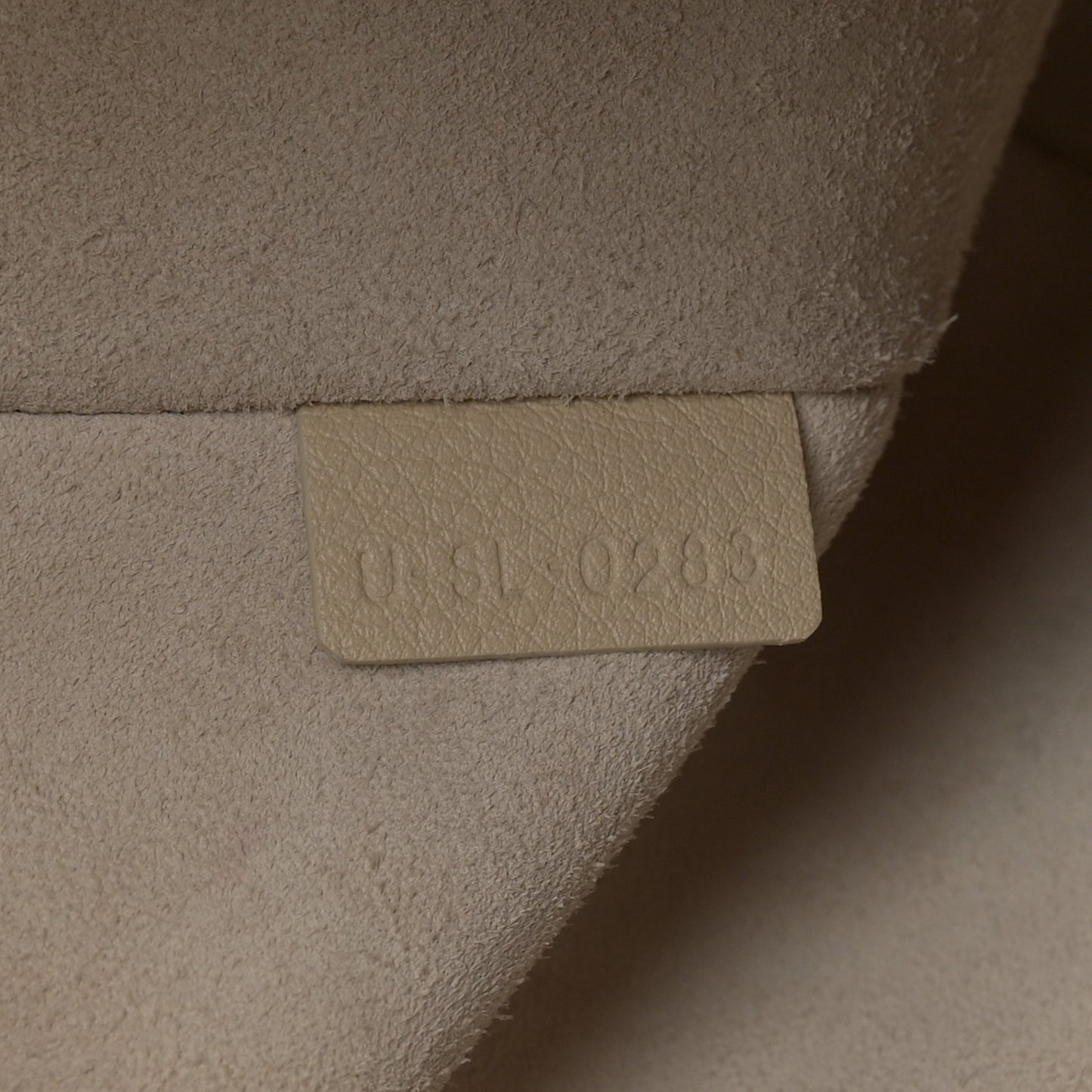 Supple Calfskin Large Romy Shoulder Bag Limestone