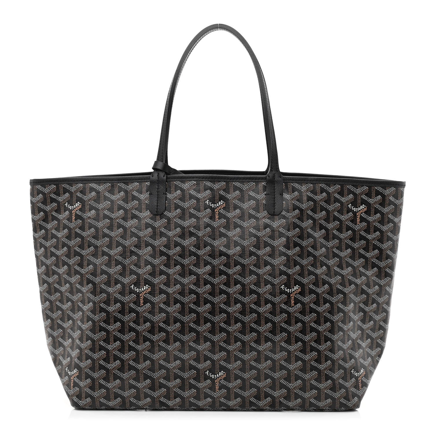 Goyard Goyardine Saint Louis PM Black 4 of 14