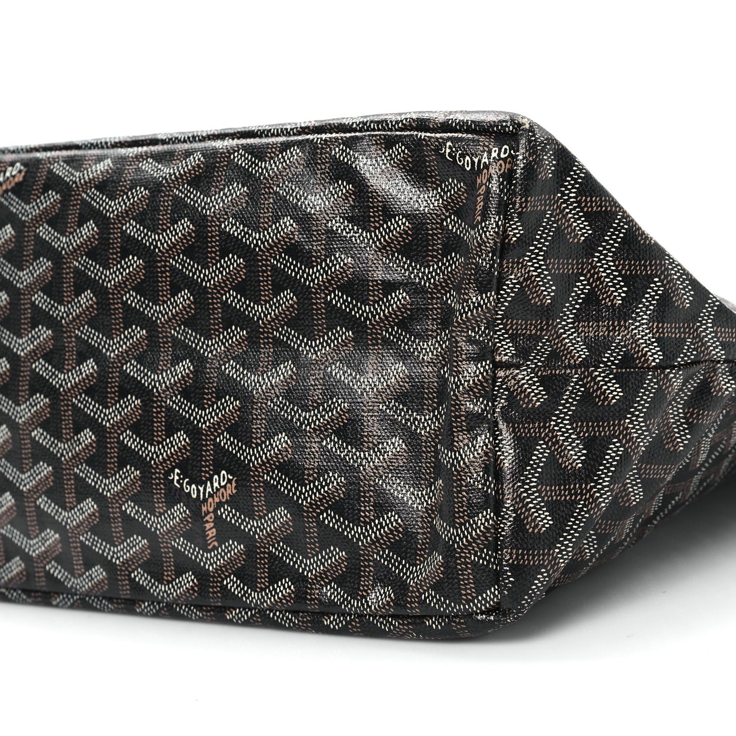 Goyardine Saint Louis PM Black Gold