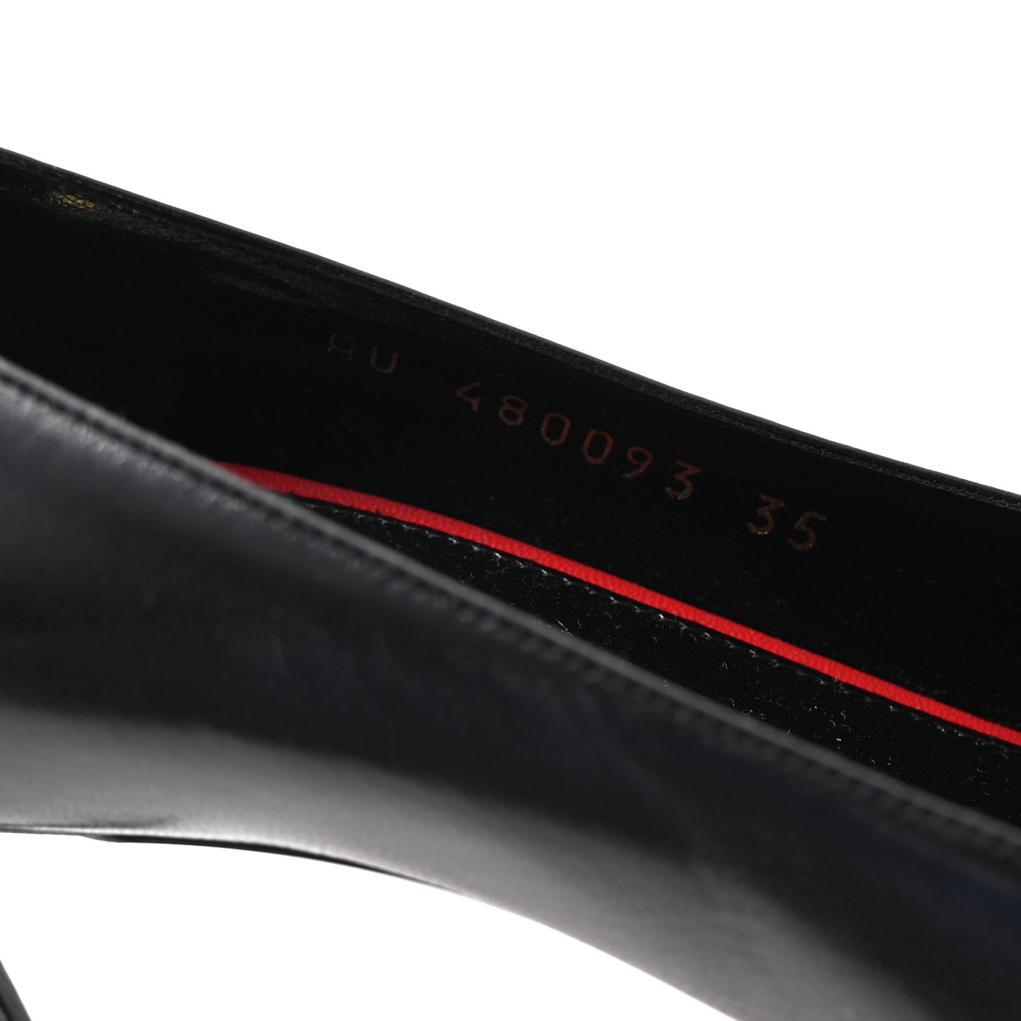 Calfskin Anja 65 Pumps 35 Black