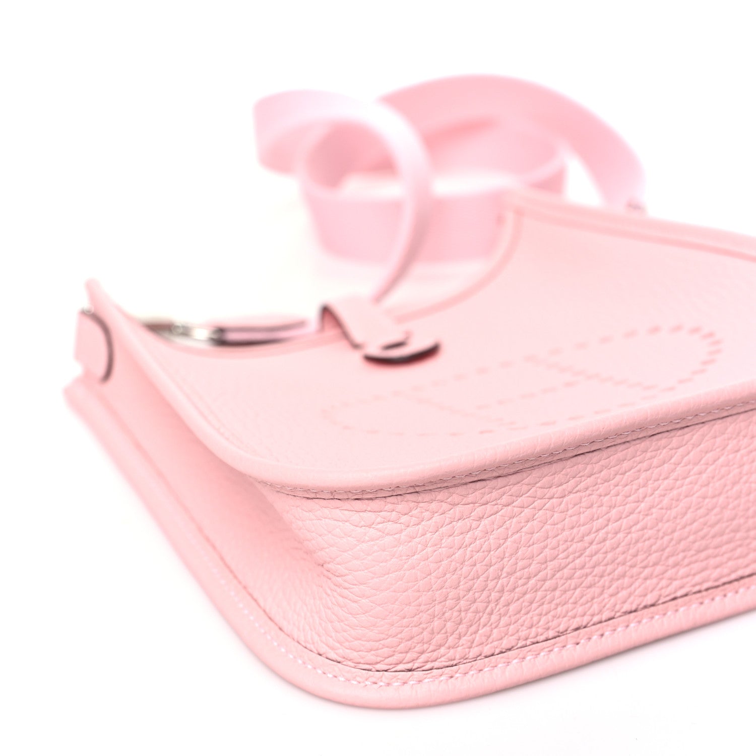 Hermes Taurillon Clemence Evelyne TPM Rose Sakura 9 of 11