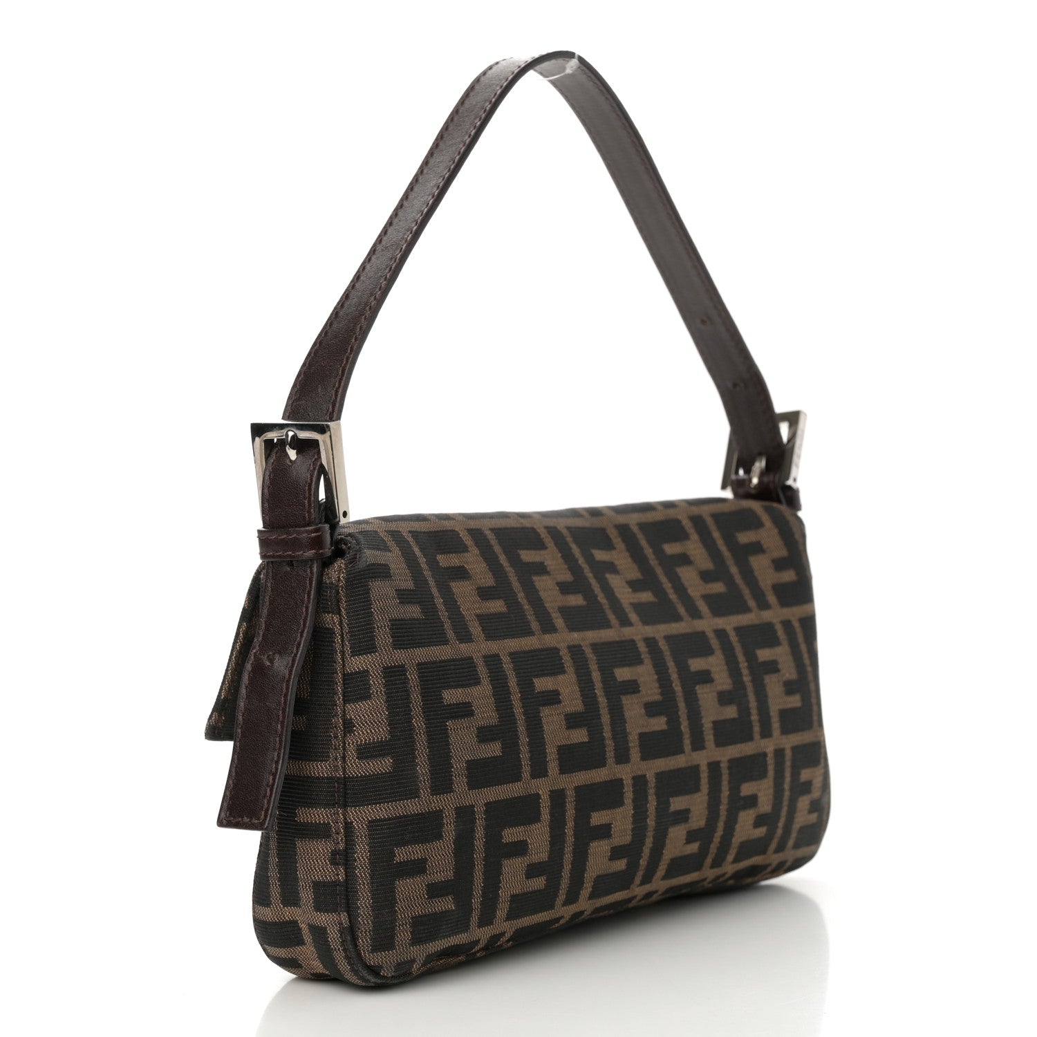 Fendi Zucca Baguette Tobacco 3 of 10