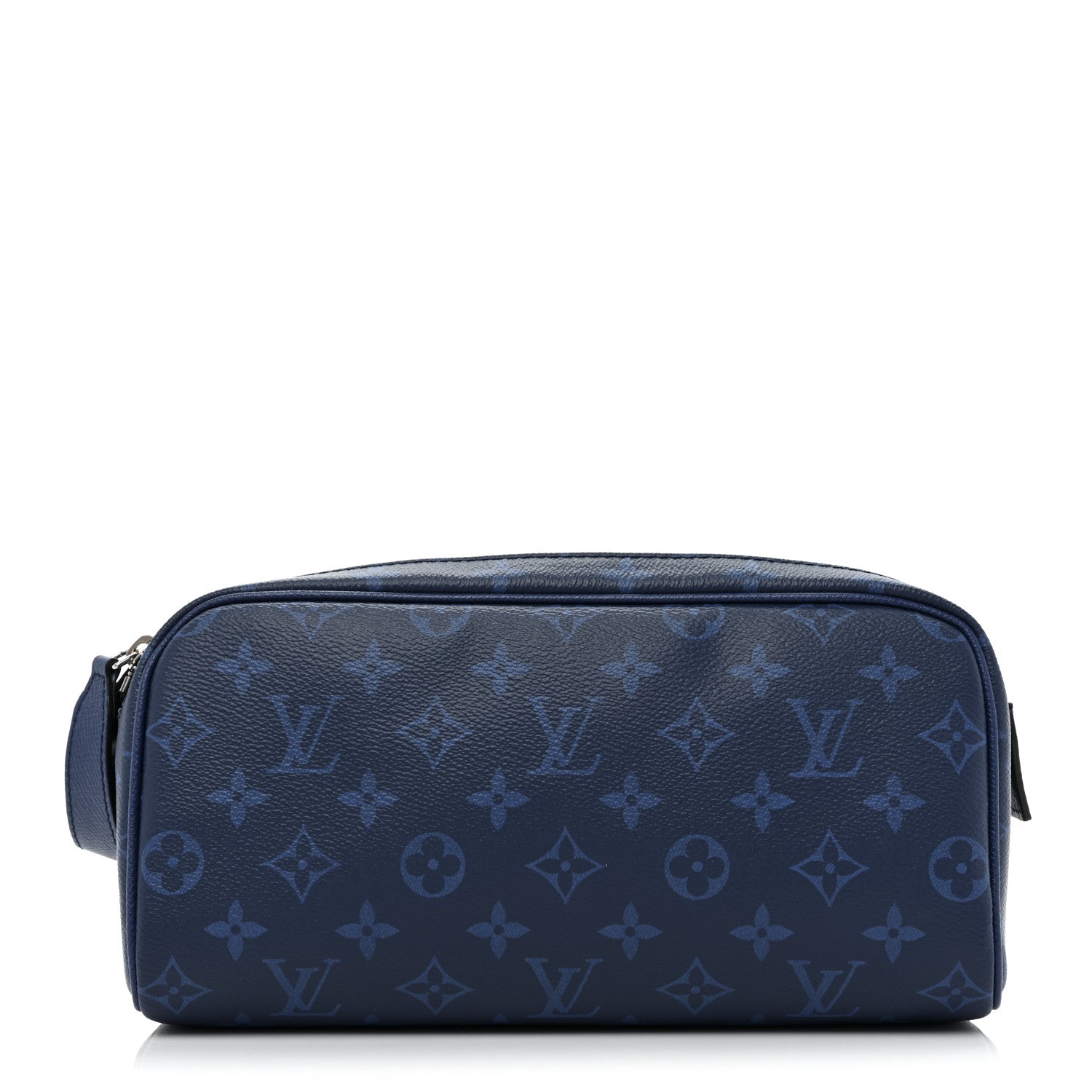 Louis Vuitton Taigarama Dopp Kit Toilet Pouch Cobalt 1175766
