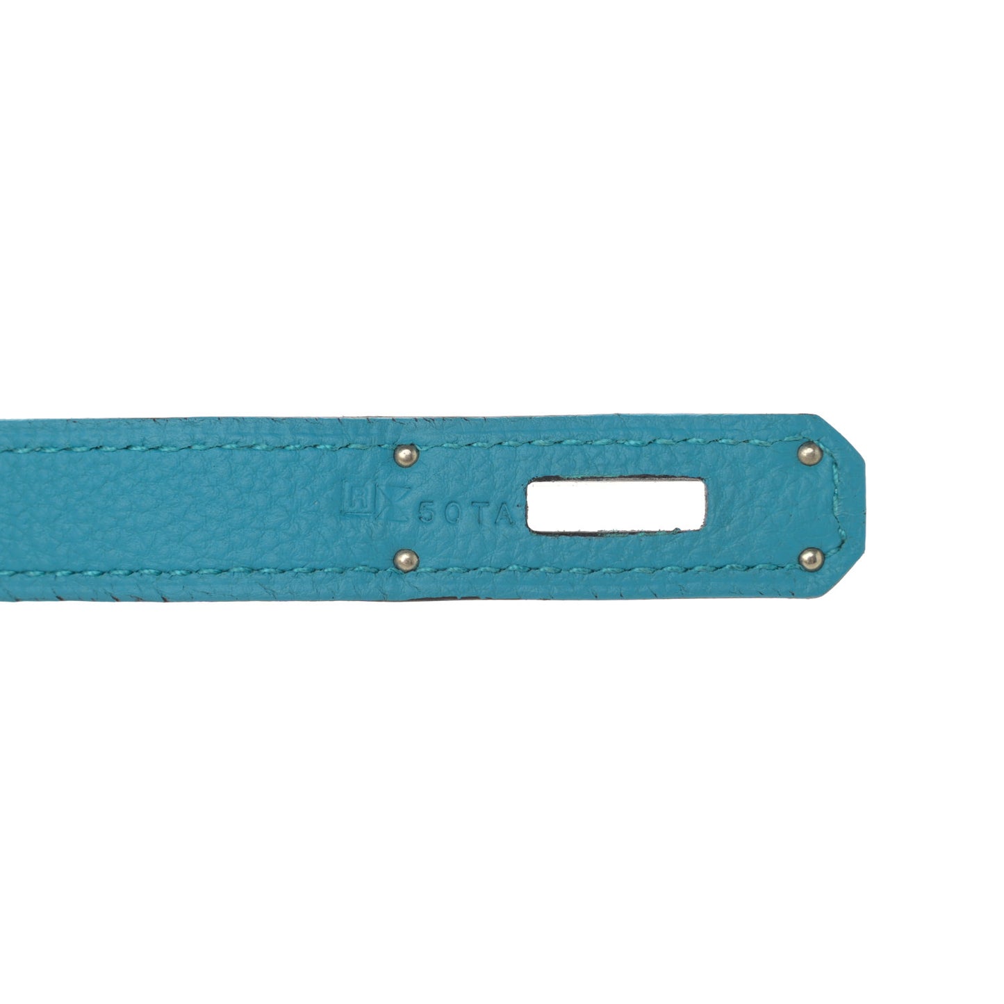 Togo Birkin 30 Turquoise