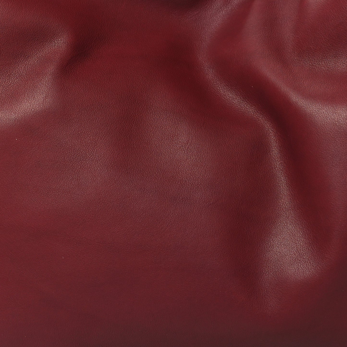 Polished Saddle Calfskin Alexia Bag Amaranto
