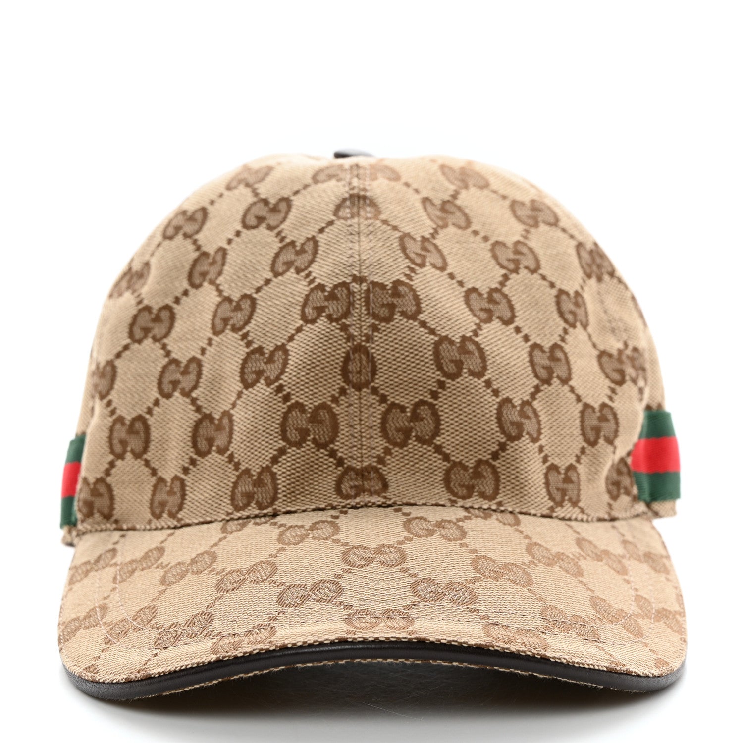 Gucci Monogram Web Baseball Hat M Beige Cocoa 3 of 9