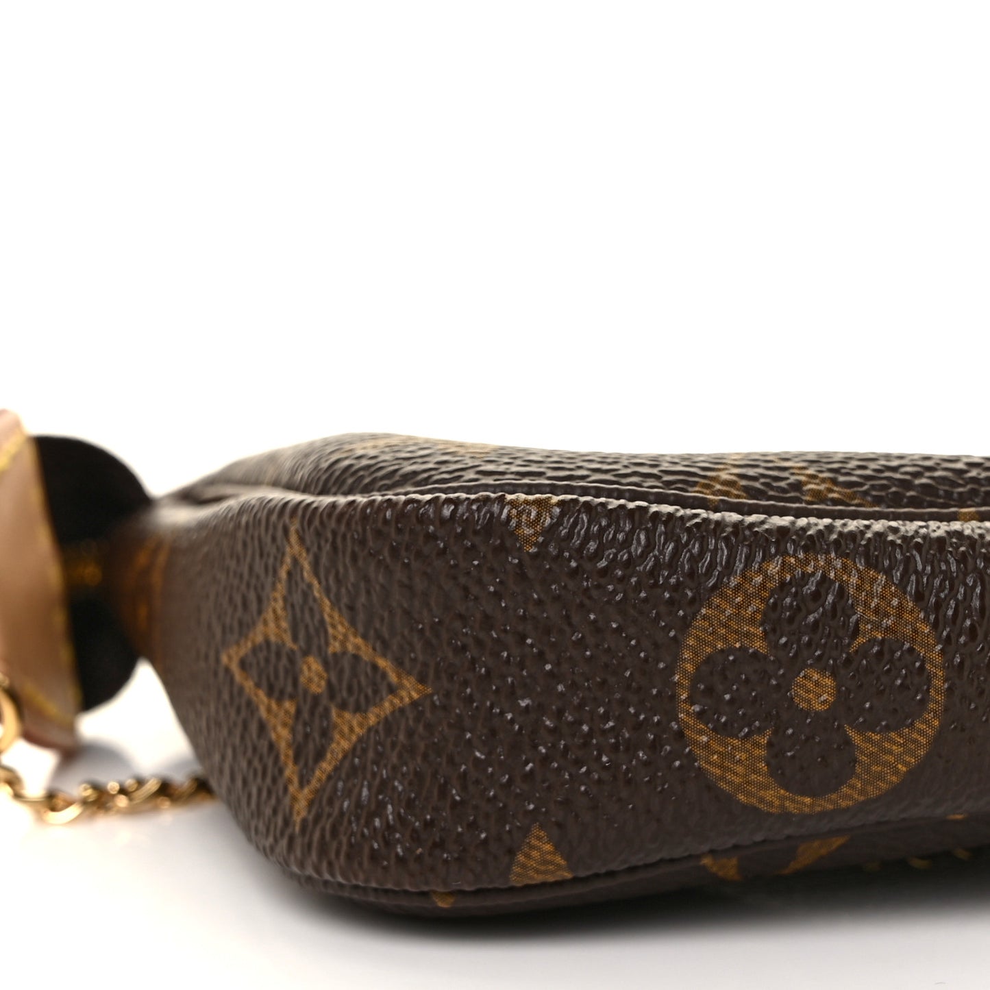 Monogram My LV Heritage Mini Pochette Accessories Moutarde Ivory