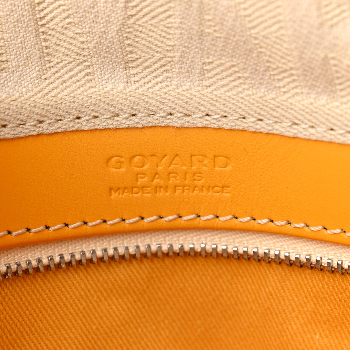 Goyardine Croisiere 35 Yellow