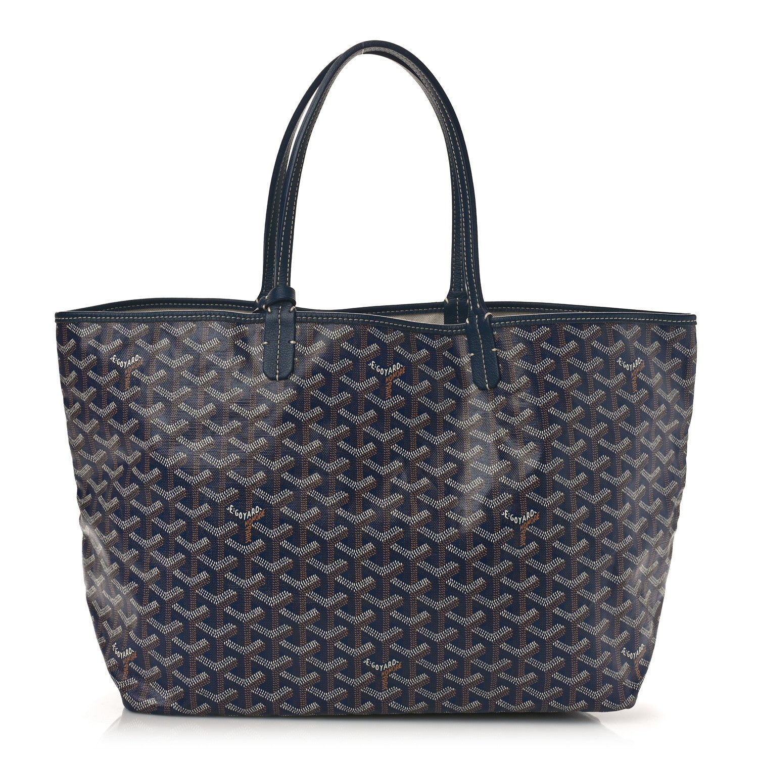Goyard Goyardine Saint Louis PM Navy 1 of 8