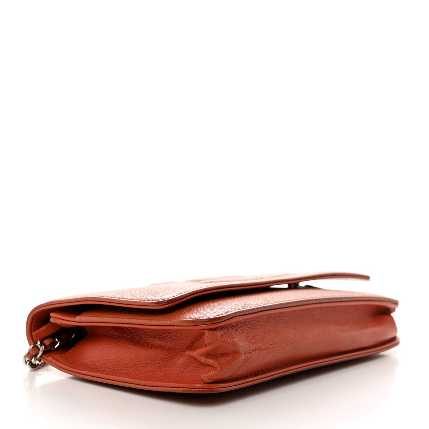 Caviar Timeless CC Wallet On Chain WOC Orange
