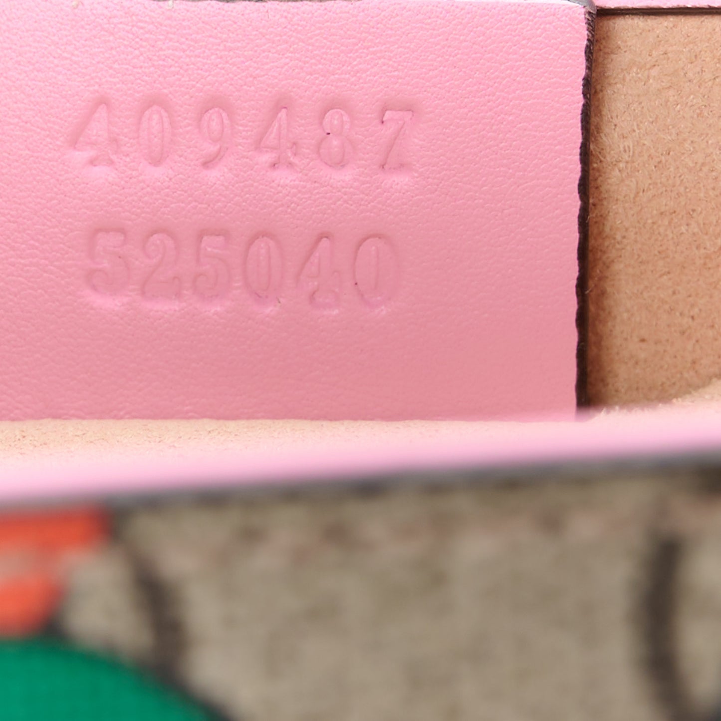 GG Supreme Monogram Strawberry Small Padlock Shoulder Bag