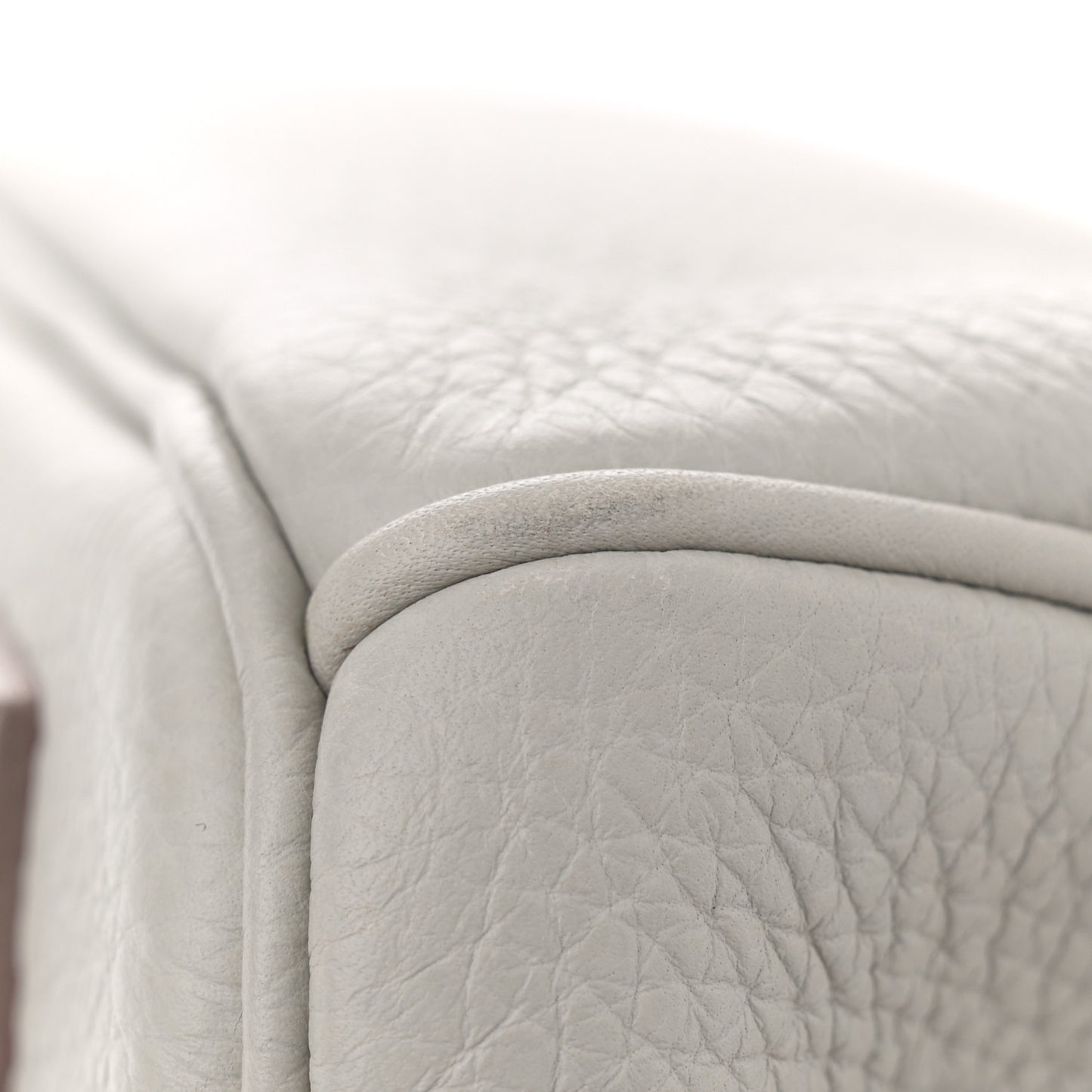 Togo Birkin 40 Gris Perle