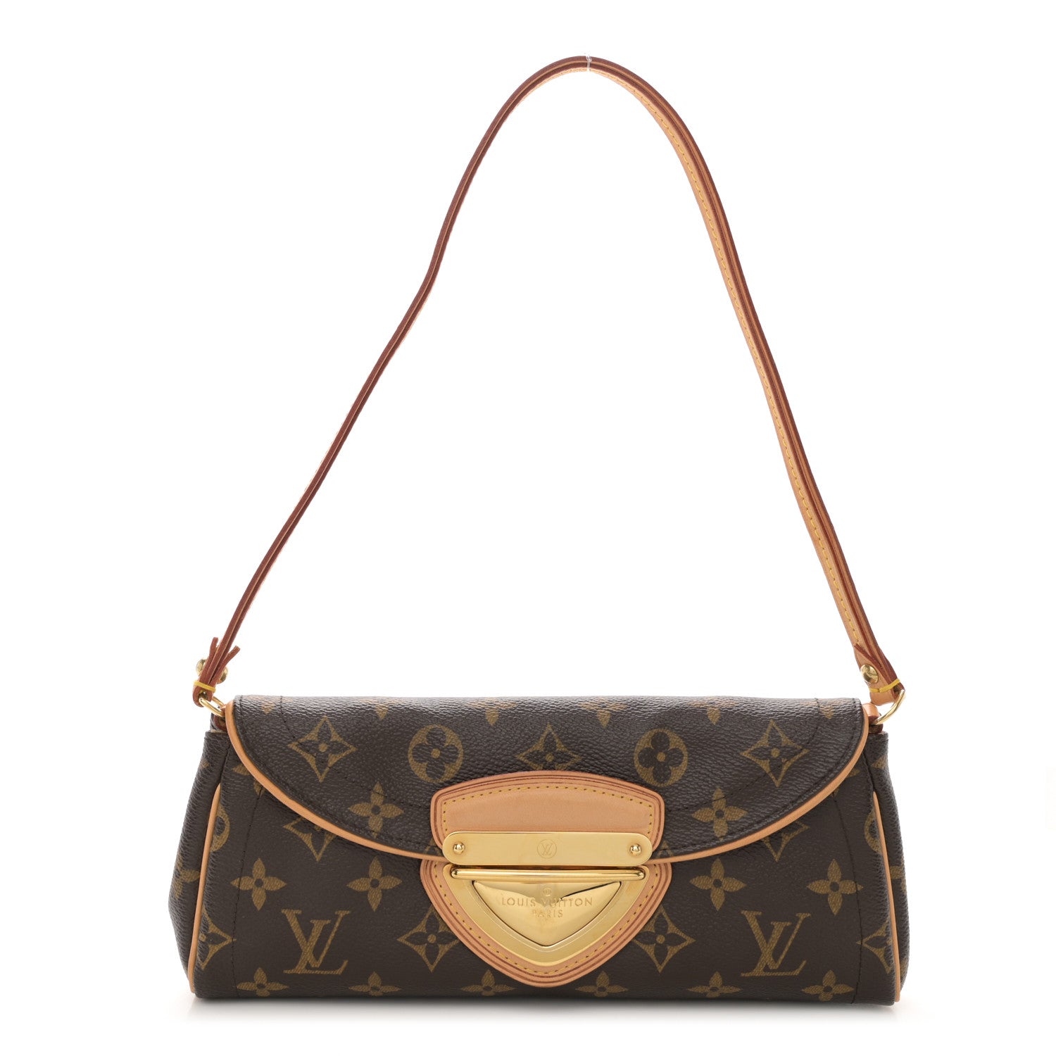 Louis Vuitton Monogram Beverly Clutch 1 of 11