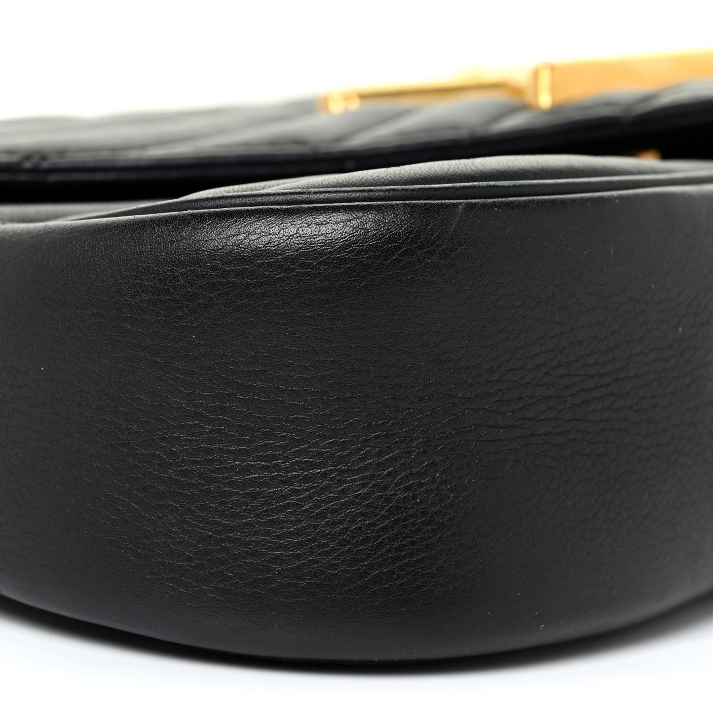 Calfskin New Wave Chain MM Black