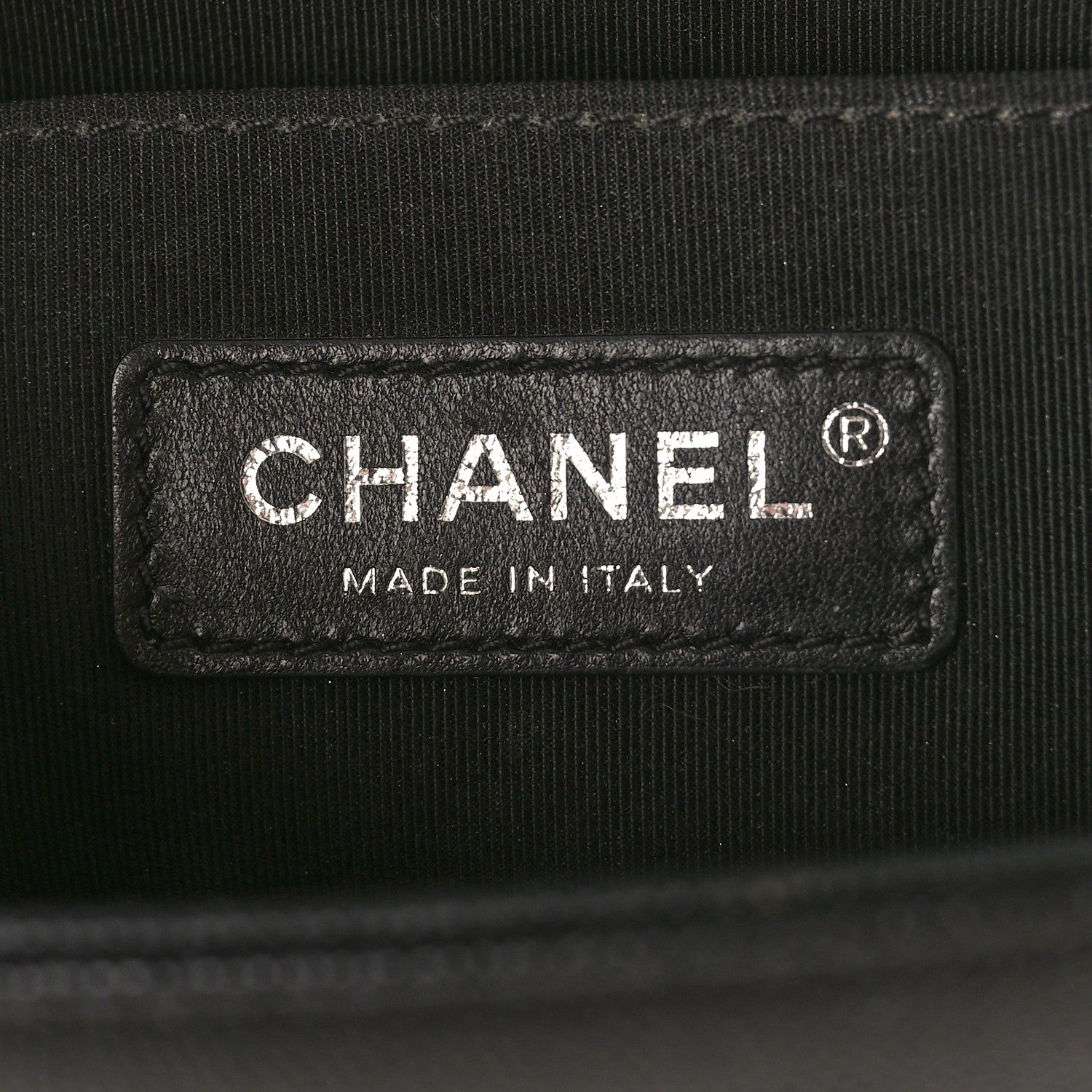 Chanel Caviar Quilted Small Boy Flap Black 6 of 10
