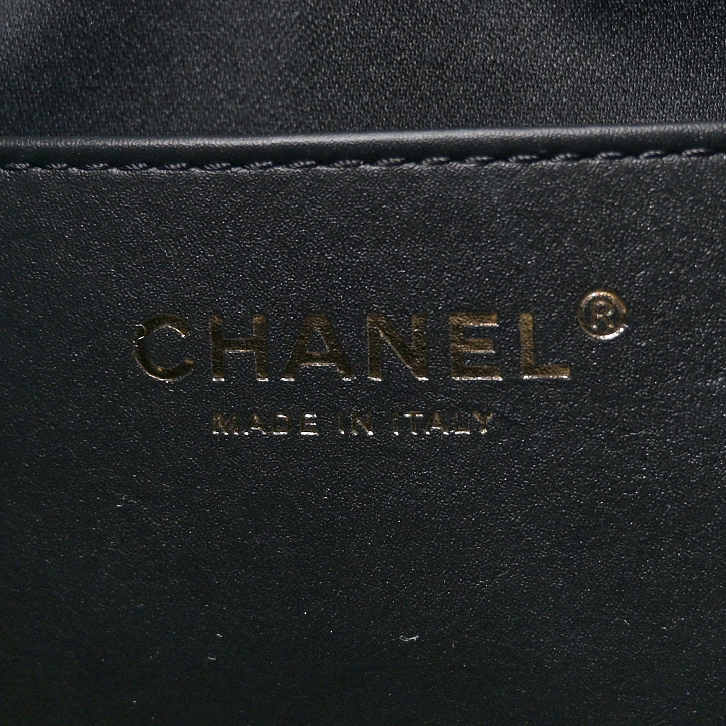 Washed Denim Quilted Small Chanel 25 Handbag Black