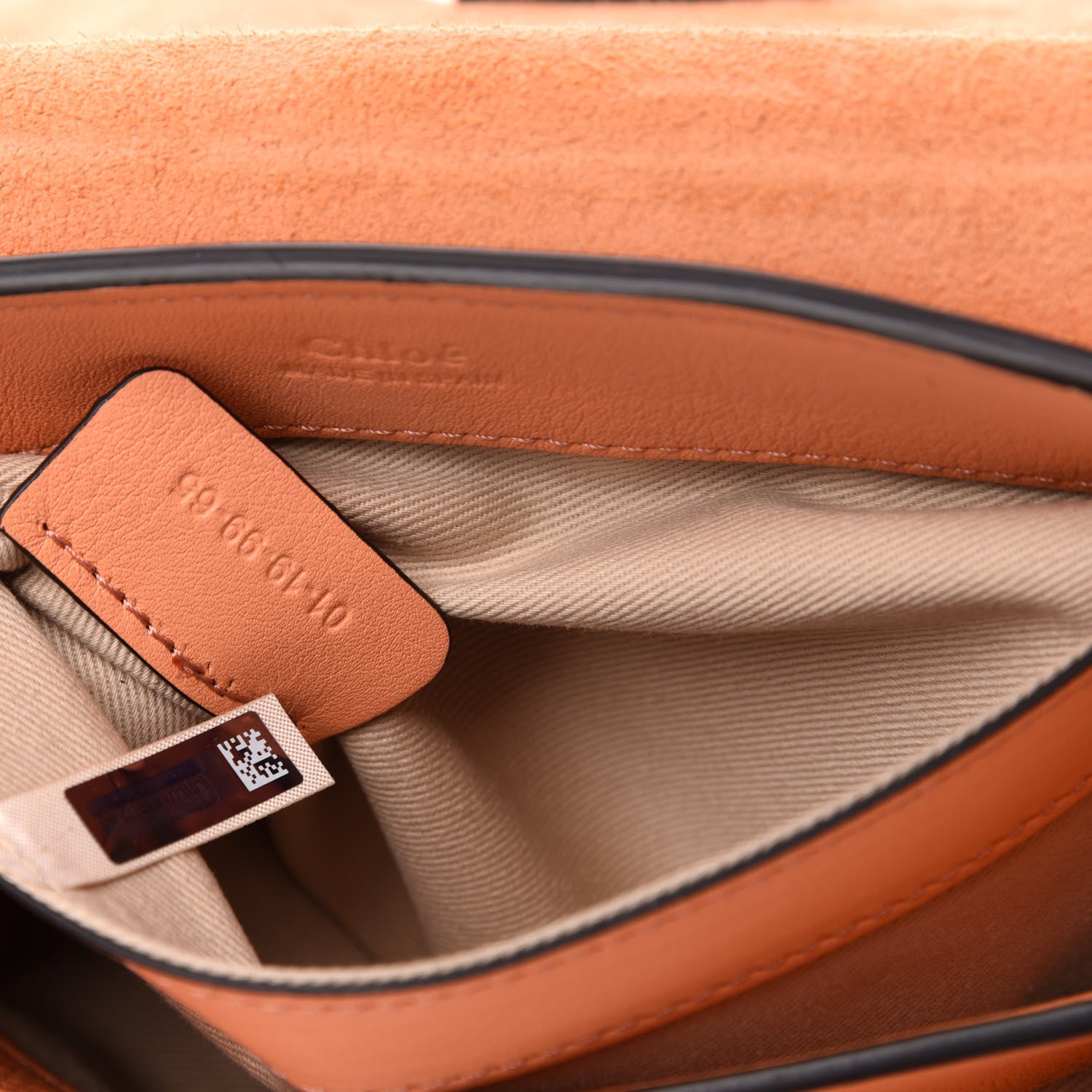 Chloe Calfskin Mini Faye Day Shoulder Bag Canyon Sunset 9 of 11