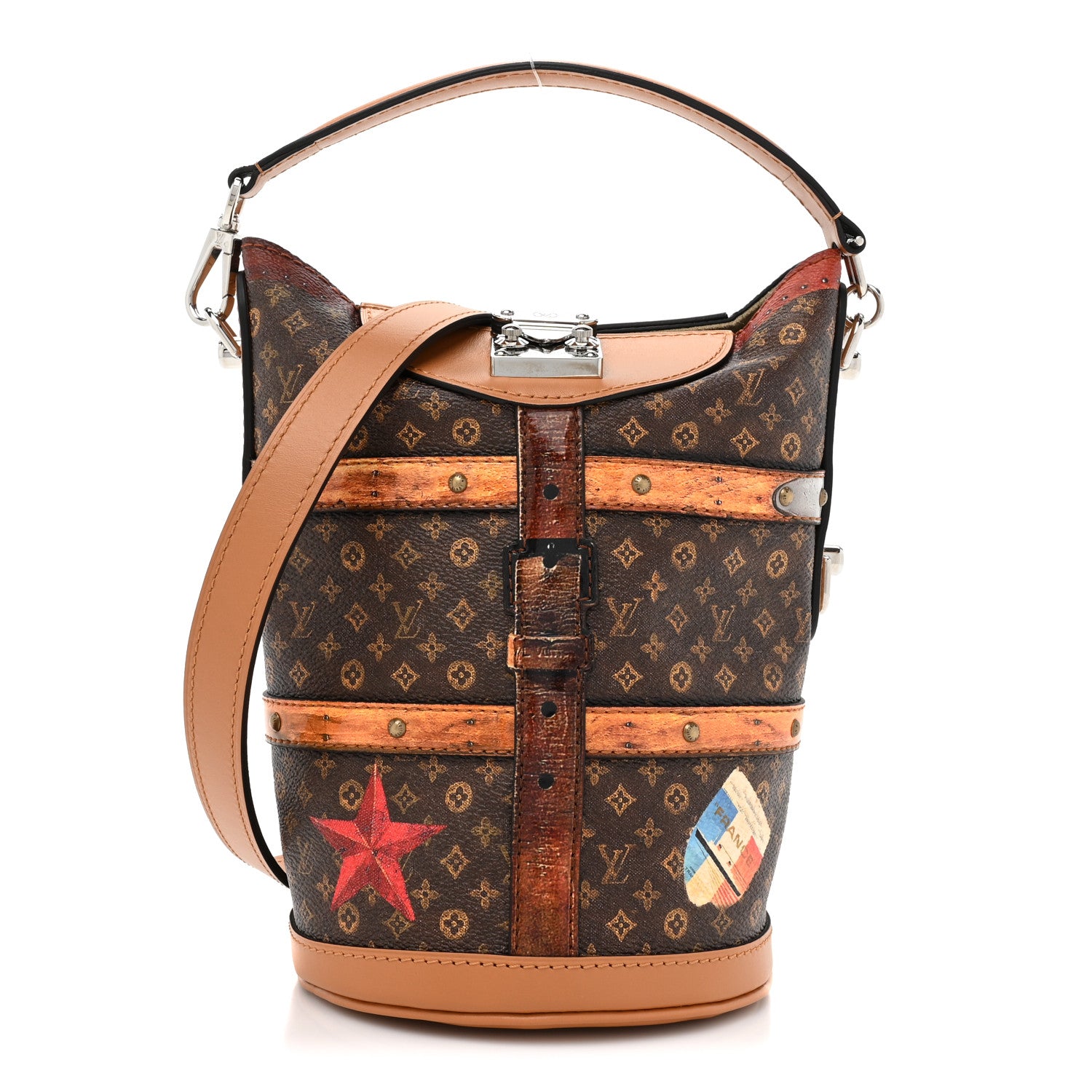 Louis Vuitton Transformed Monogram Time Trunk Duffle Bag 1 of 8
