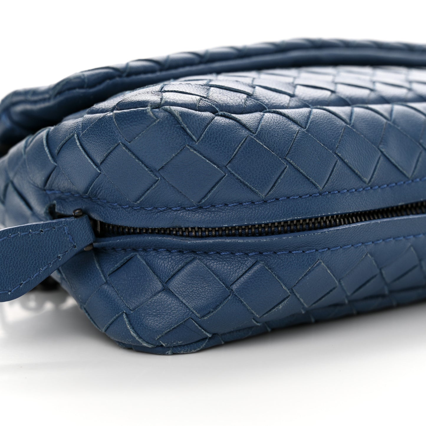 Nappa Intrecciato Small Chain Crossbody Empire