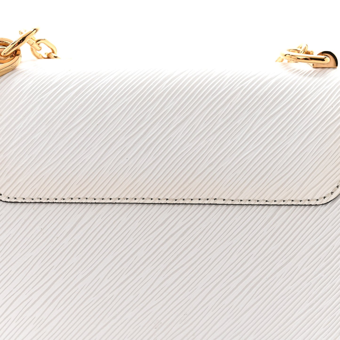 Epi Twist Shoulder Bag PM White