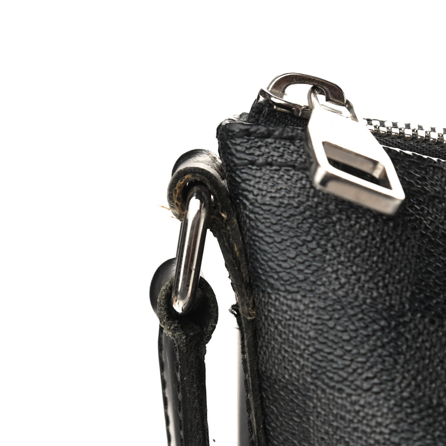 Louis Vuitton Damier Graphite Mick GM 11 of 12