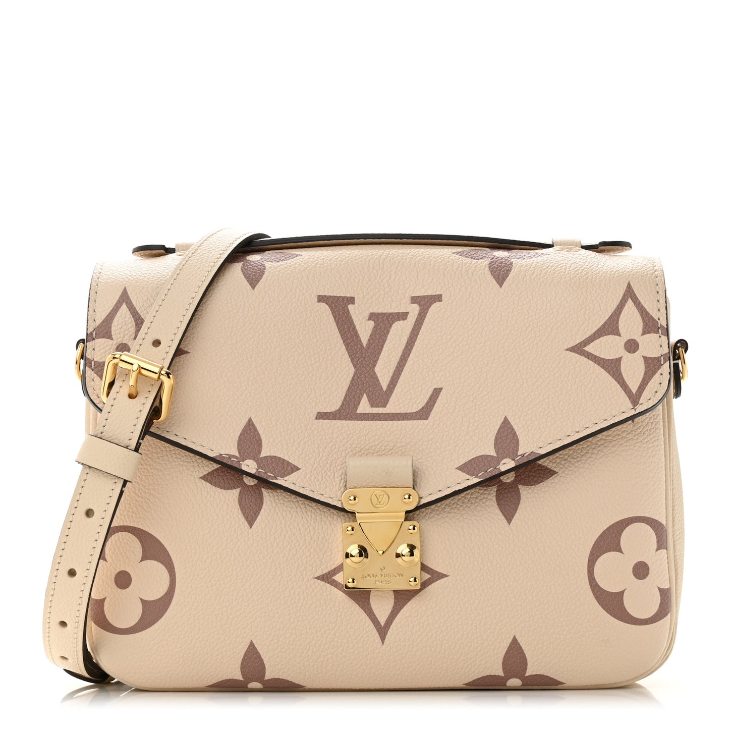 Empreinte Monogram Giant Pochette Metis Creme Bois de Rose