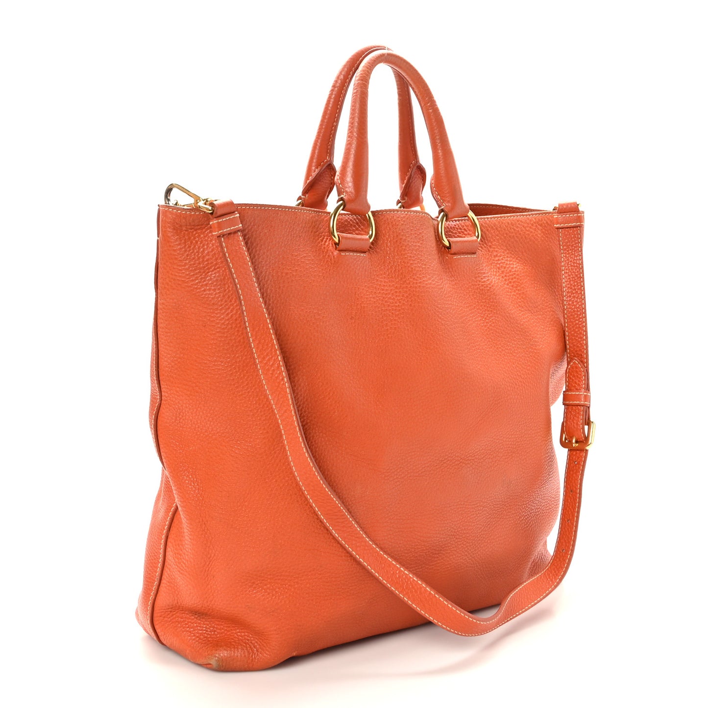 Vitello Daino Tote Rame
