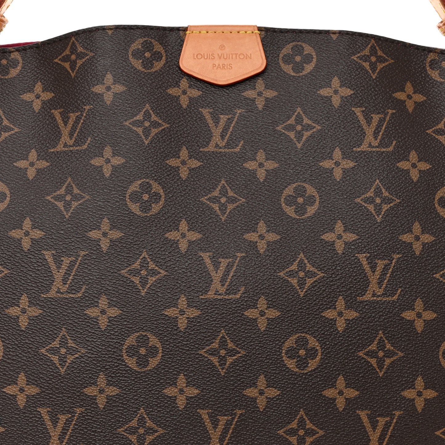 LOUIS VUITTON Monogram Graceful PM Pivoine