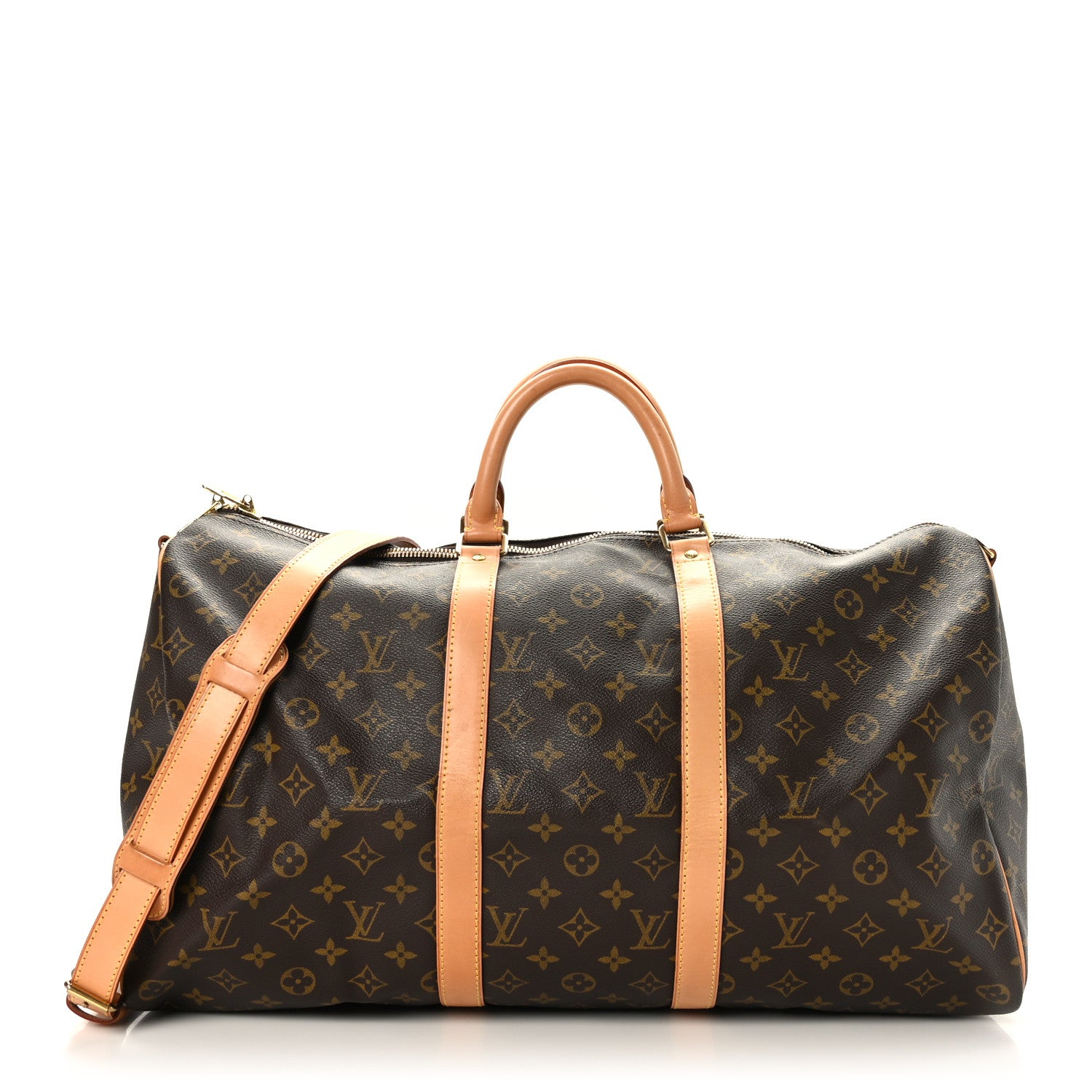 Louis Vuitton Monogram Keepall Bandouliere 50 1 of 11