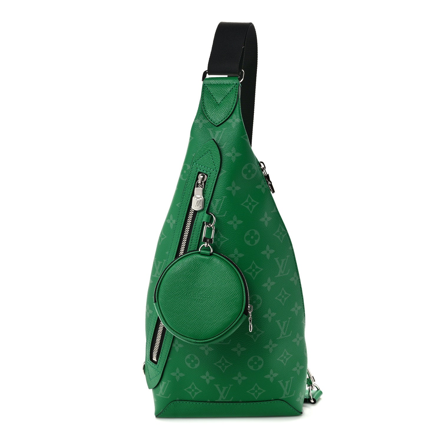 Louis Vuitton Taigarama Duo Slingbag Cactus Green 1500605