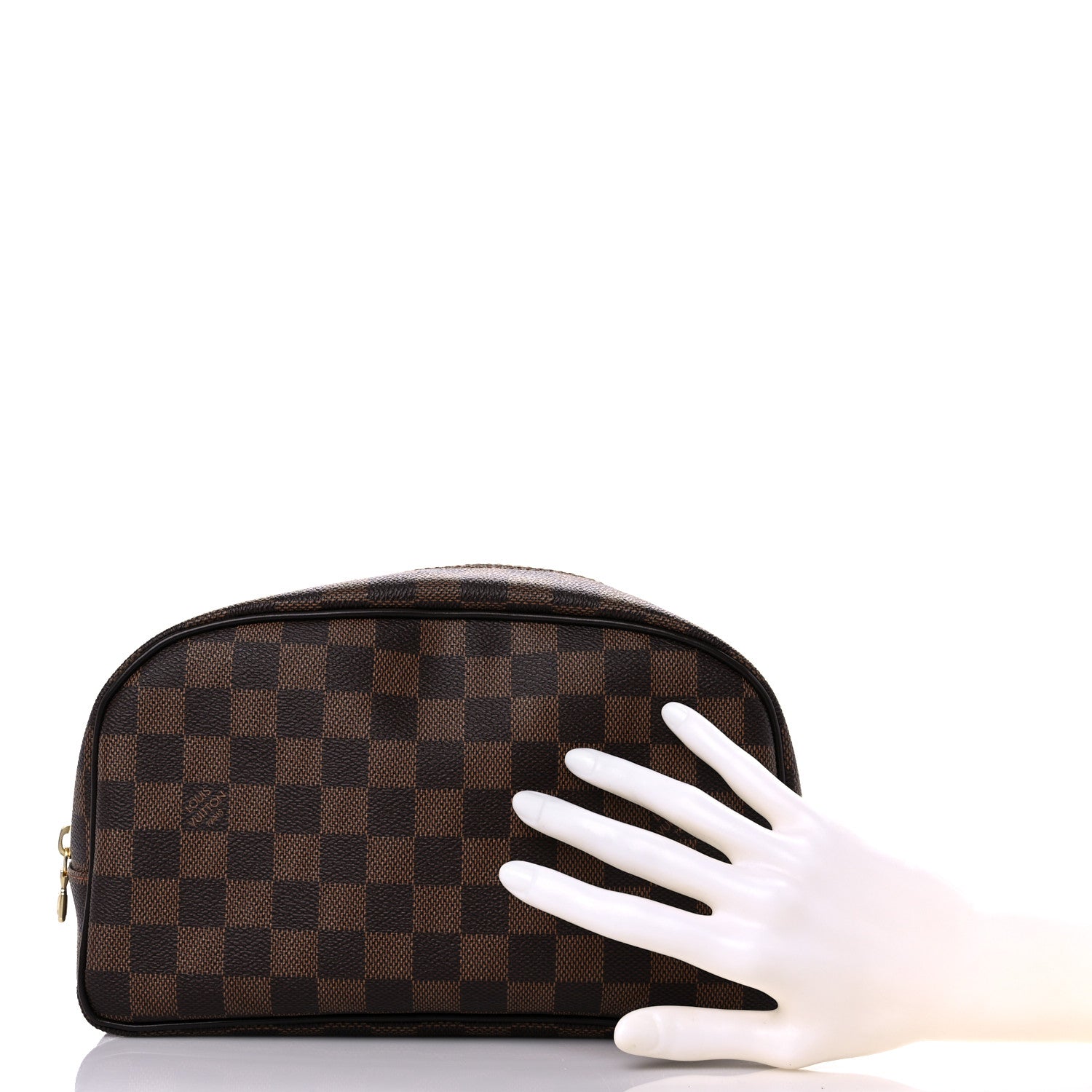 Louis Vuitton Damier Ebene Toiletry Bag 25 2 of 8