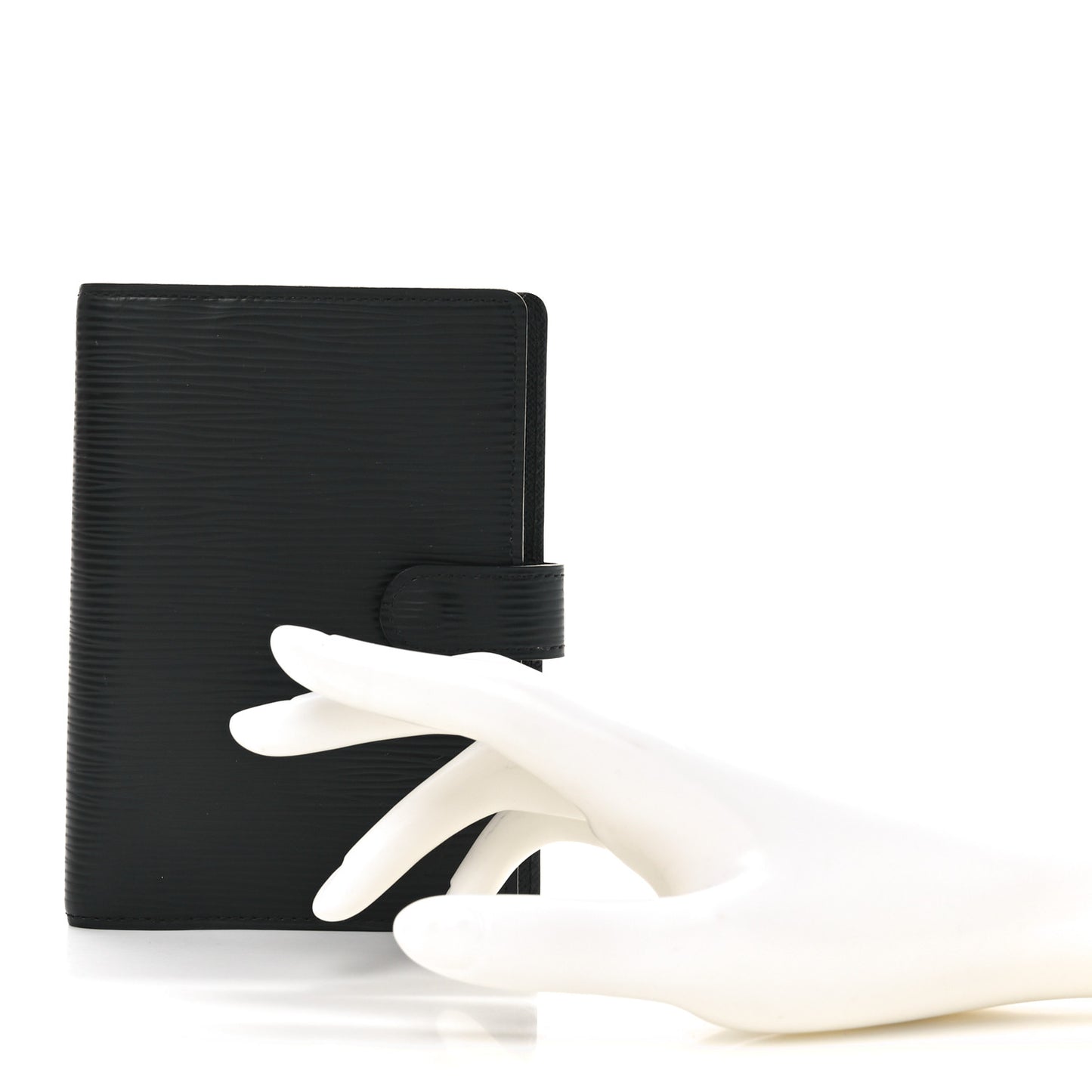 Epi Small Ring Agenda Cover Black