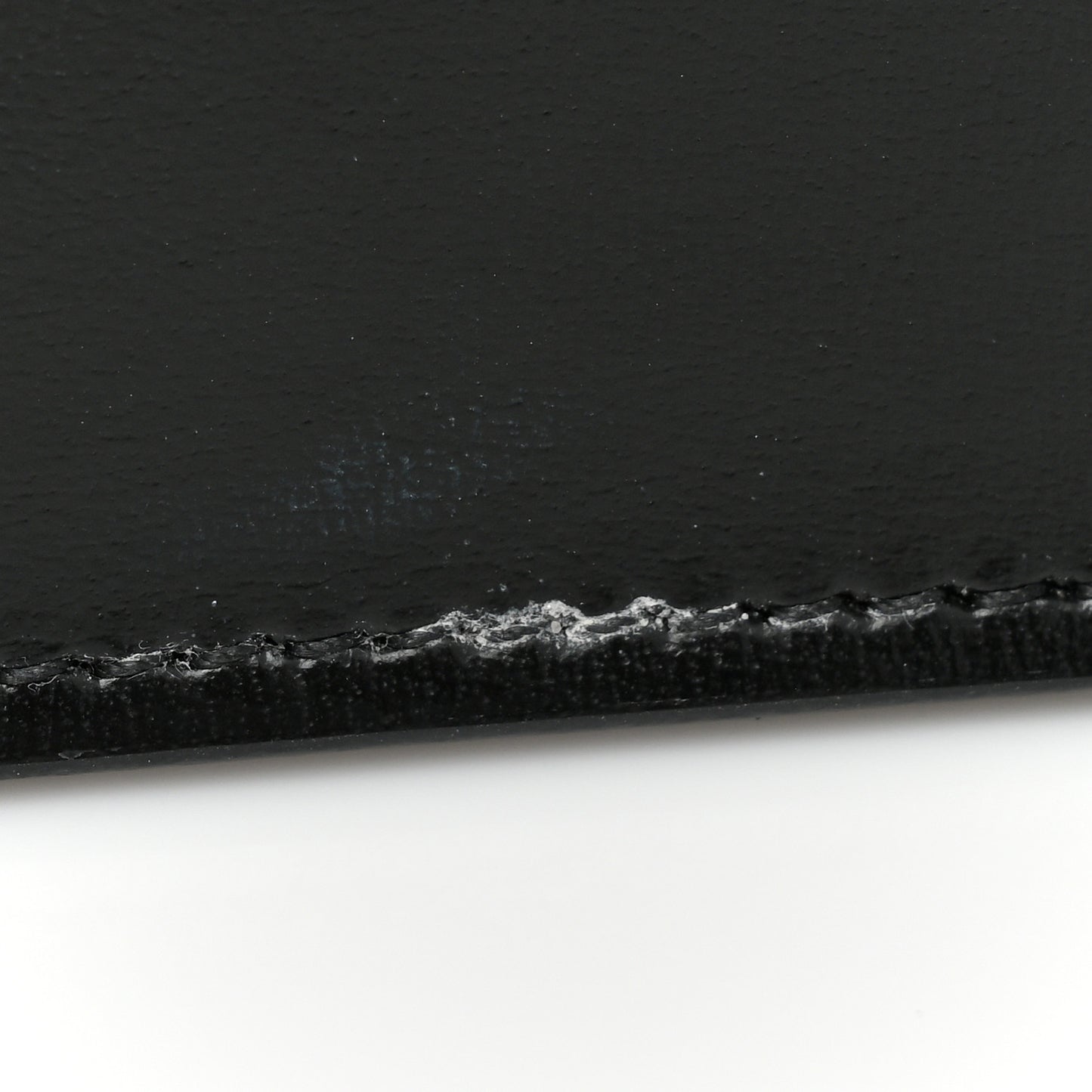 Calfskin Crystal Chain Jitney 1.4 Bag Black