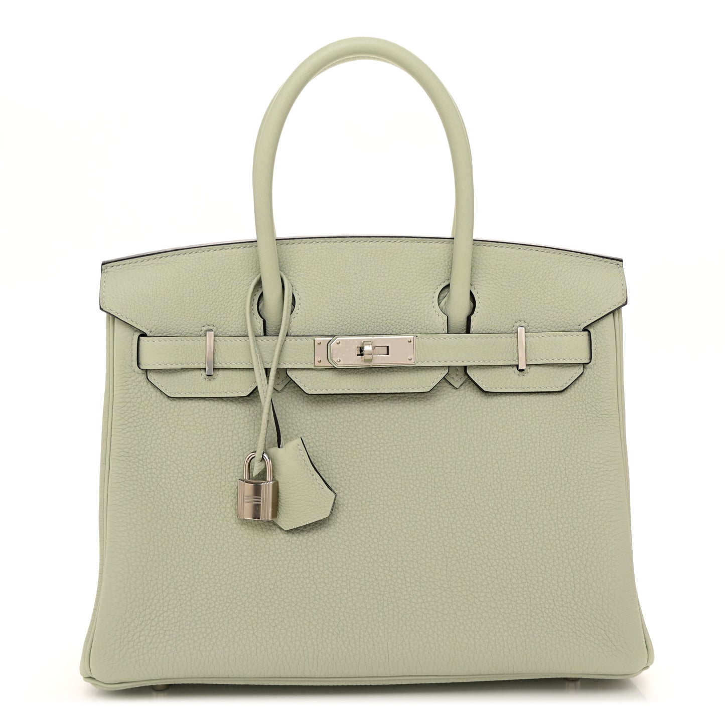 Togo Birkin 30 Gris Neve