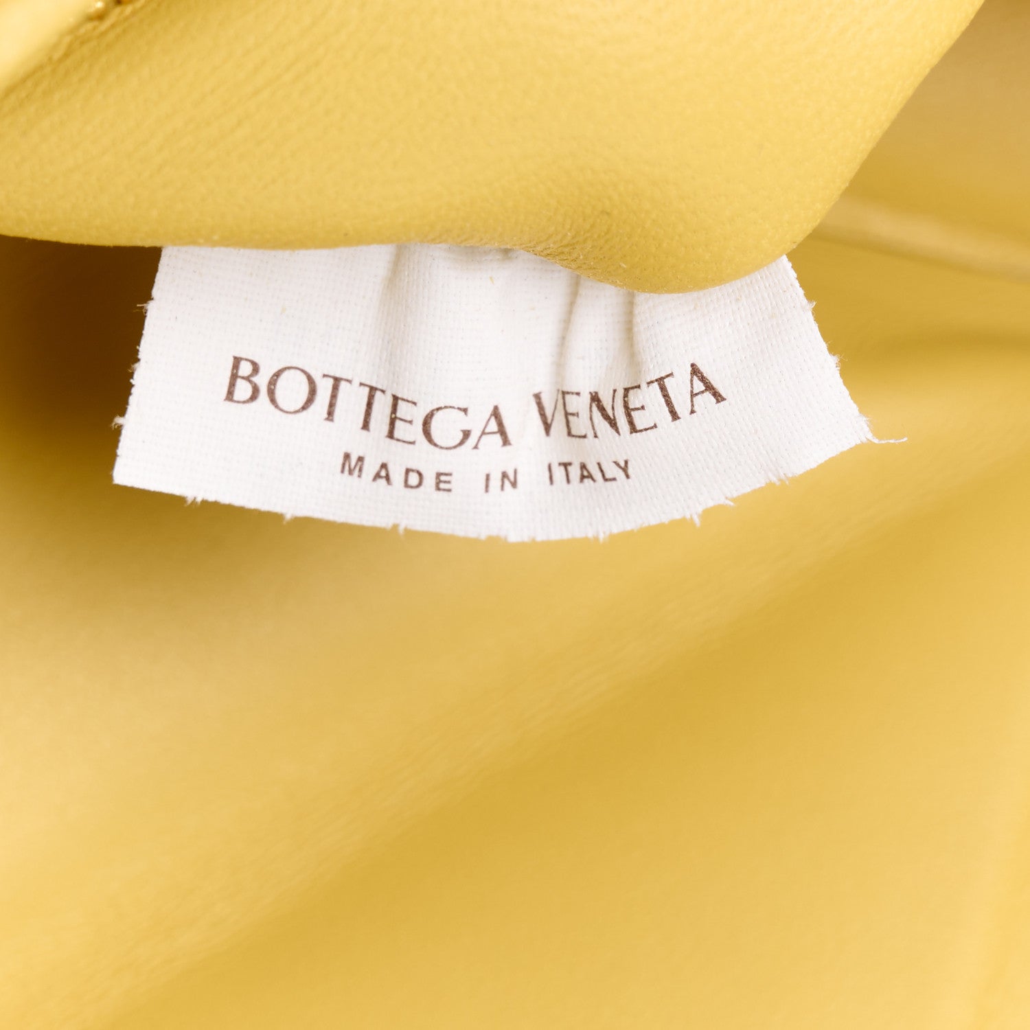 Bottega Veneta Nappa Intreccio Padded Top Handle Shoulder Bag Corn 7 of 14
