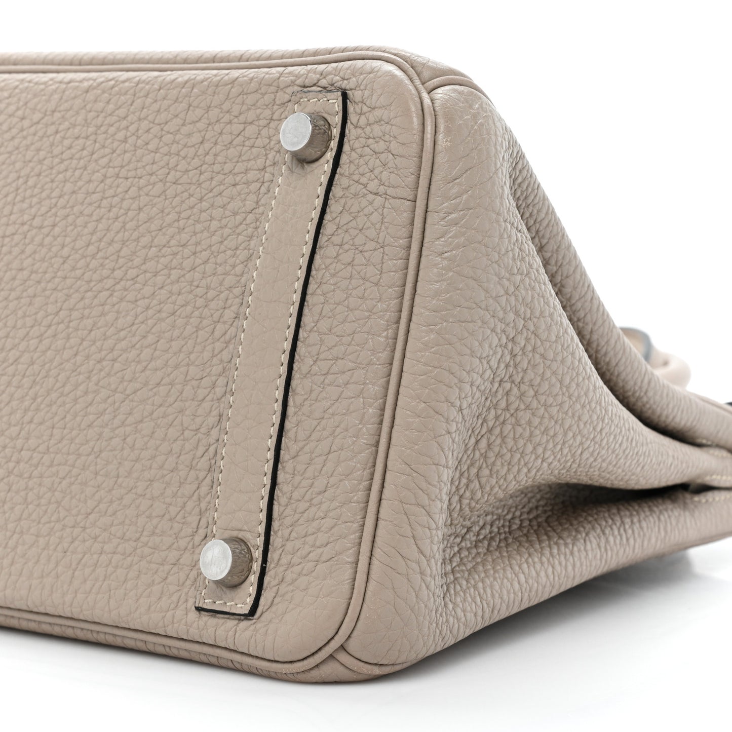 Togo Birkin 30 Gris Tourterelle