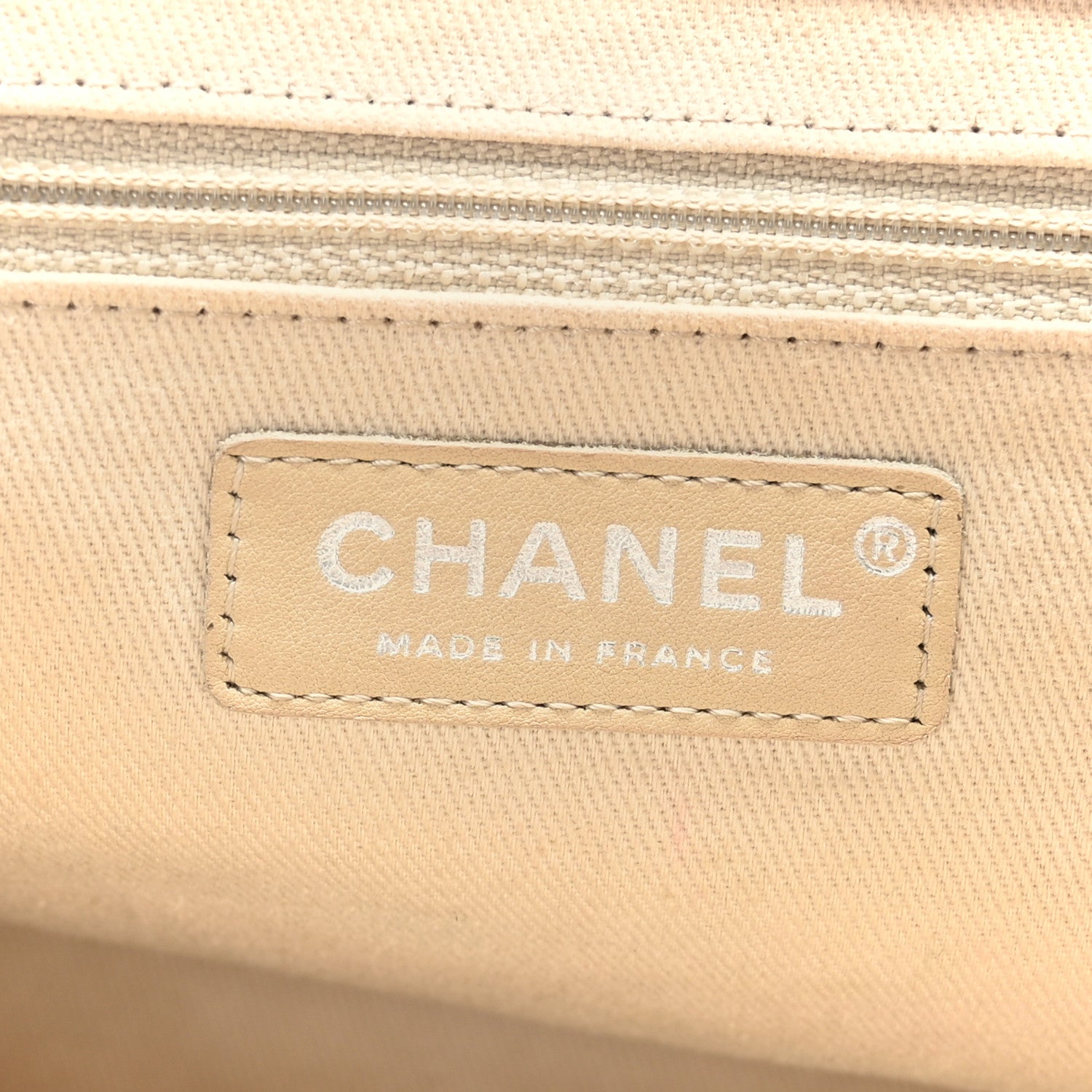 Chanel Caviar Quilted Timeless CC Shopping Tote Red 6 of 9