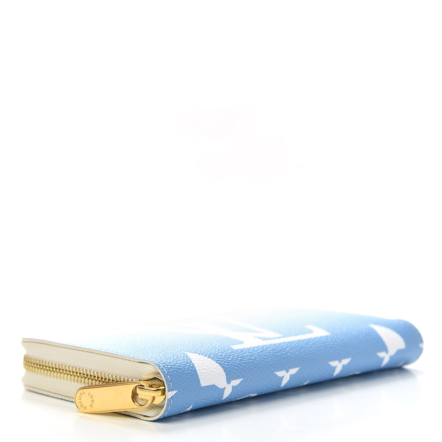 Monogram Giant By The Pool Zippy Wallet Blue
