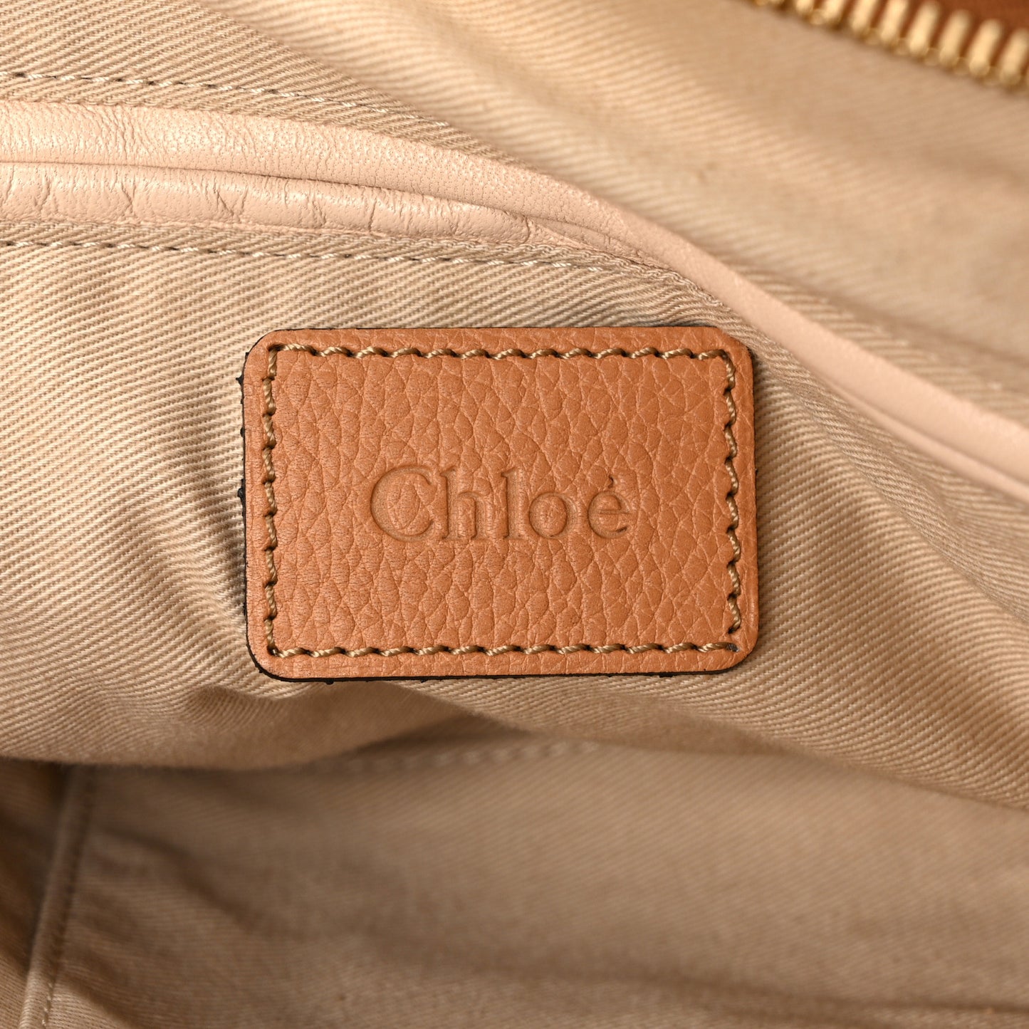 Calfskin Medium Paraty Tan