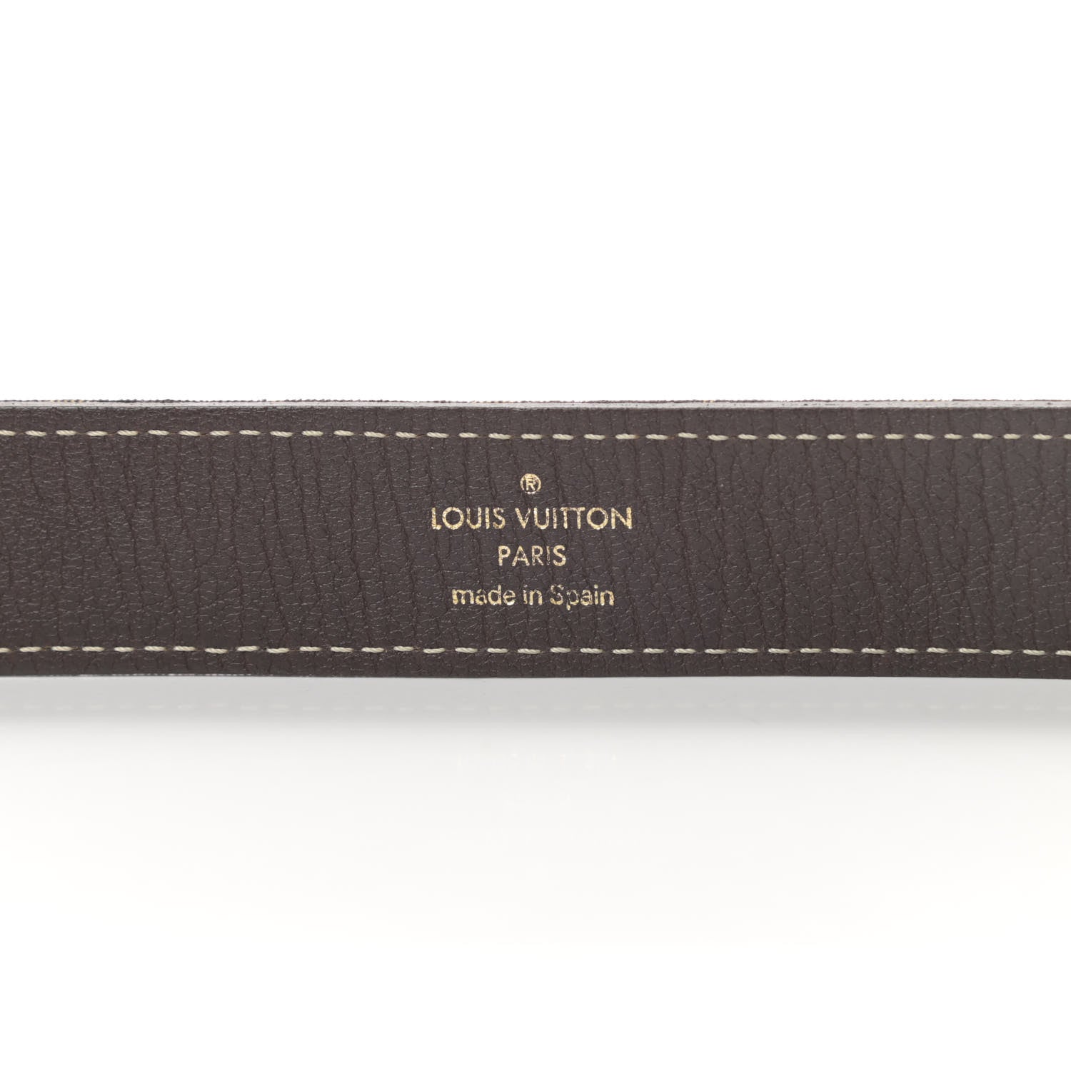 Louis Vuitton Mini Lin Belt 85 34 Ebene 3 of 5
