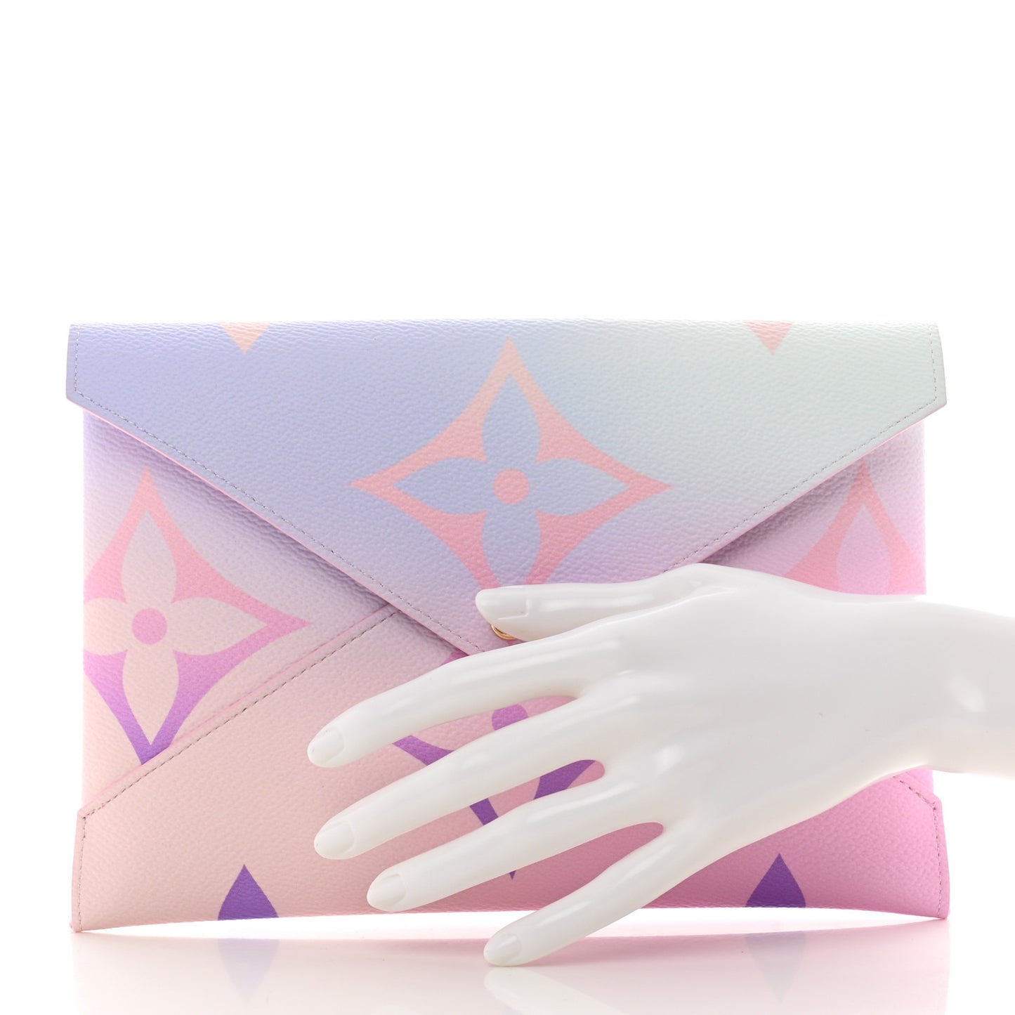 Monogram Giant Spring In The City Large Kirigami Pochette Sunrise Pastel