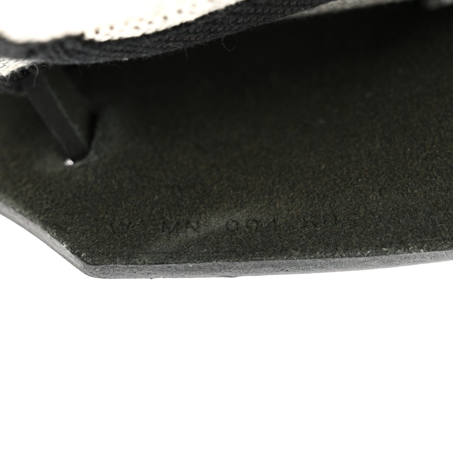 Hermes H Plume Canvas Vache Hunter Circuit Rider Hobnailed Herbag Zip Retourne 31 PM Black Ecru 8 of 12