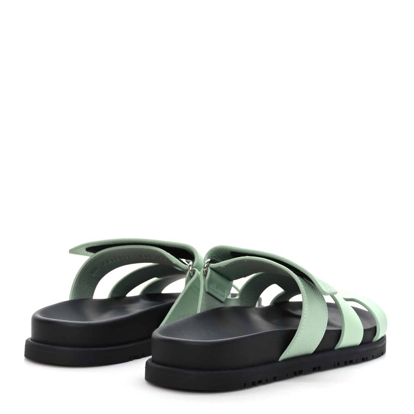 Epsom Womens Chypre Sandals 36.5 Vert Jade