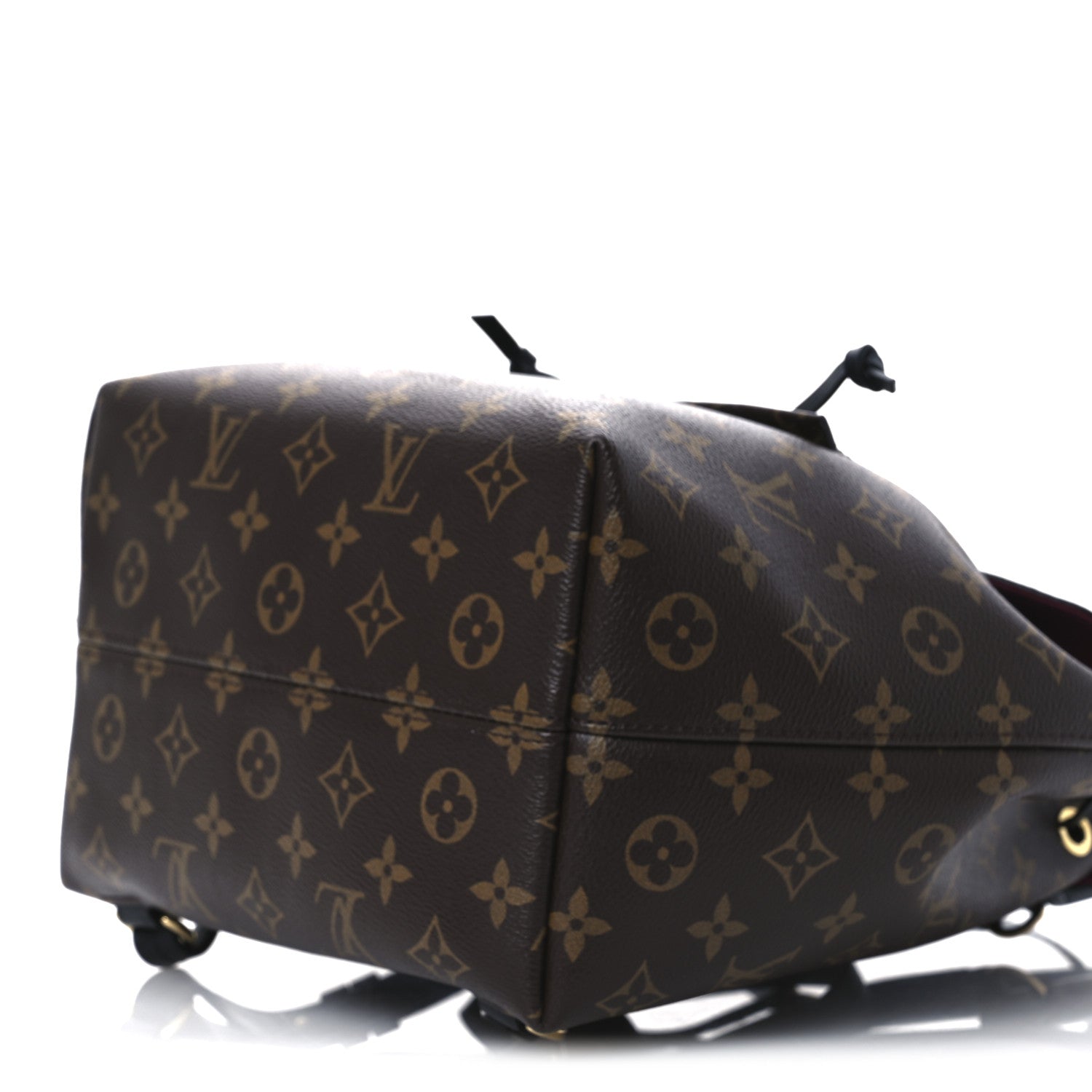 Louis Vuitton Monogram Montsouris PM Black 9 of 14