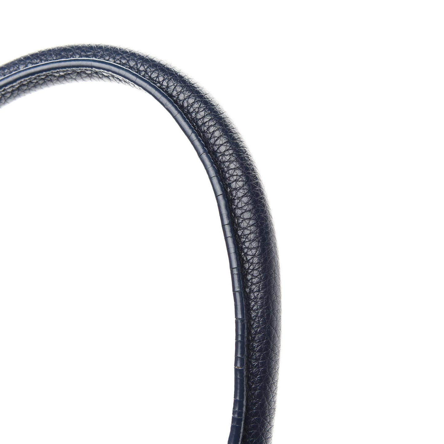 Grained Calfskin Small Supple Sac De Jour Navy
